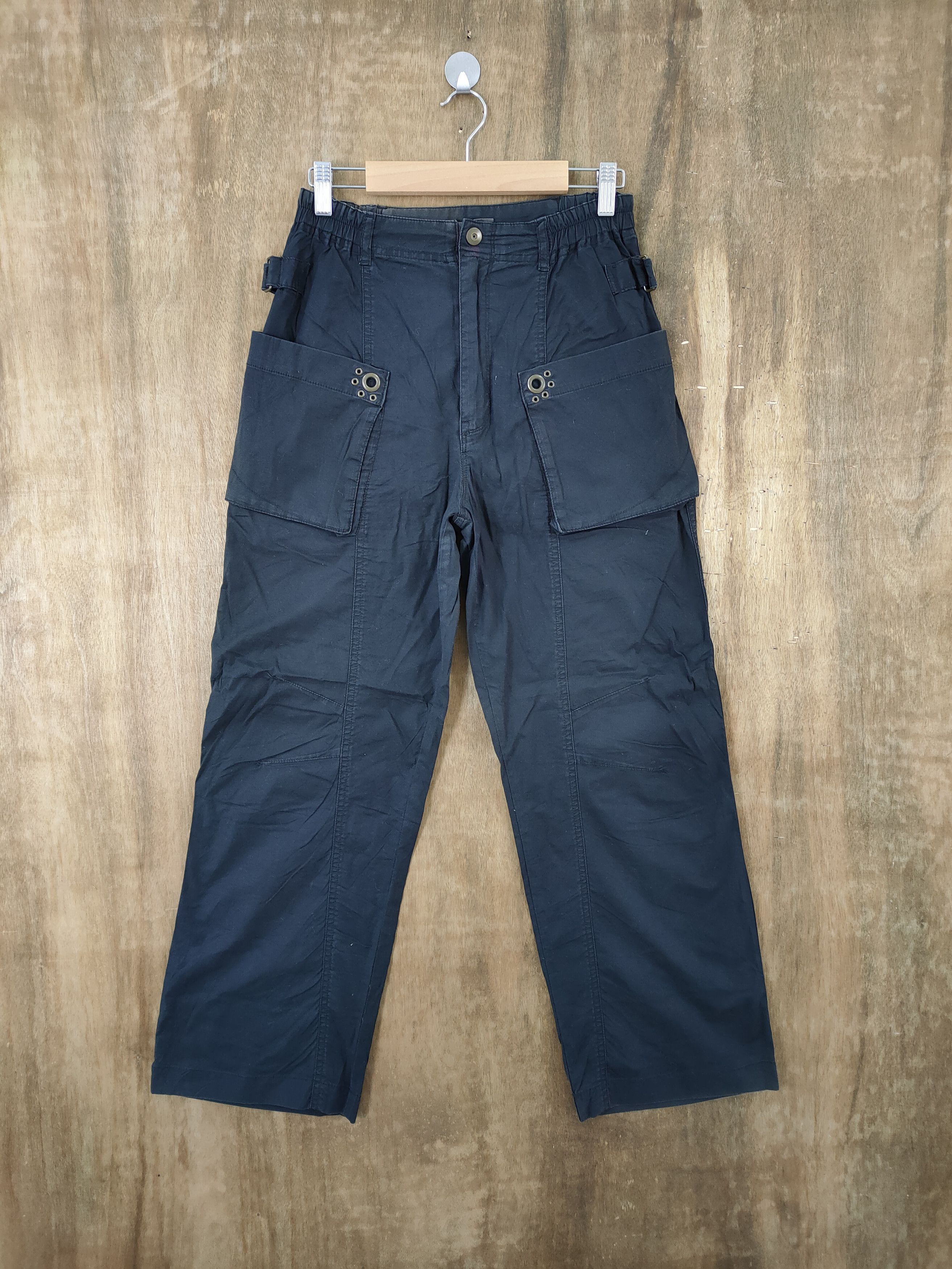 Japanese Brand JAPAN MADE! JAPANESE CARGO PANTS Size US 26 / EU 42 - 1 Thumbnail