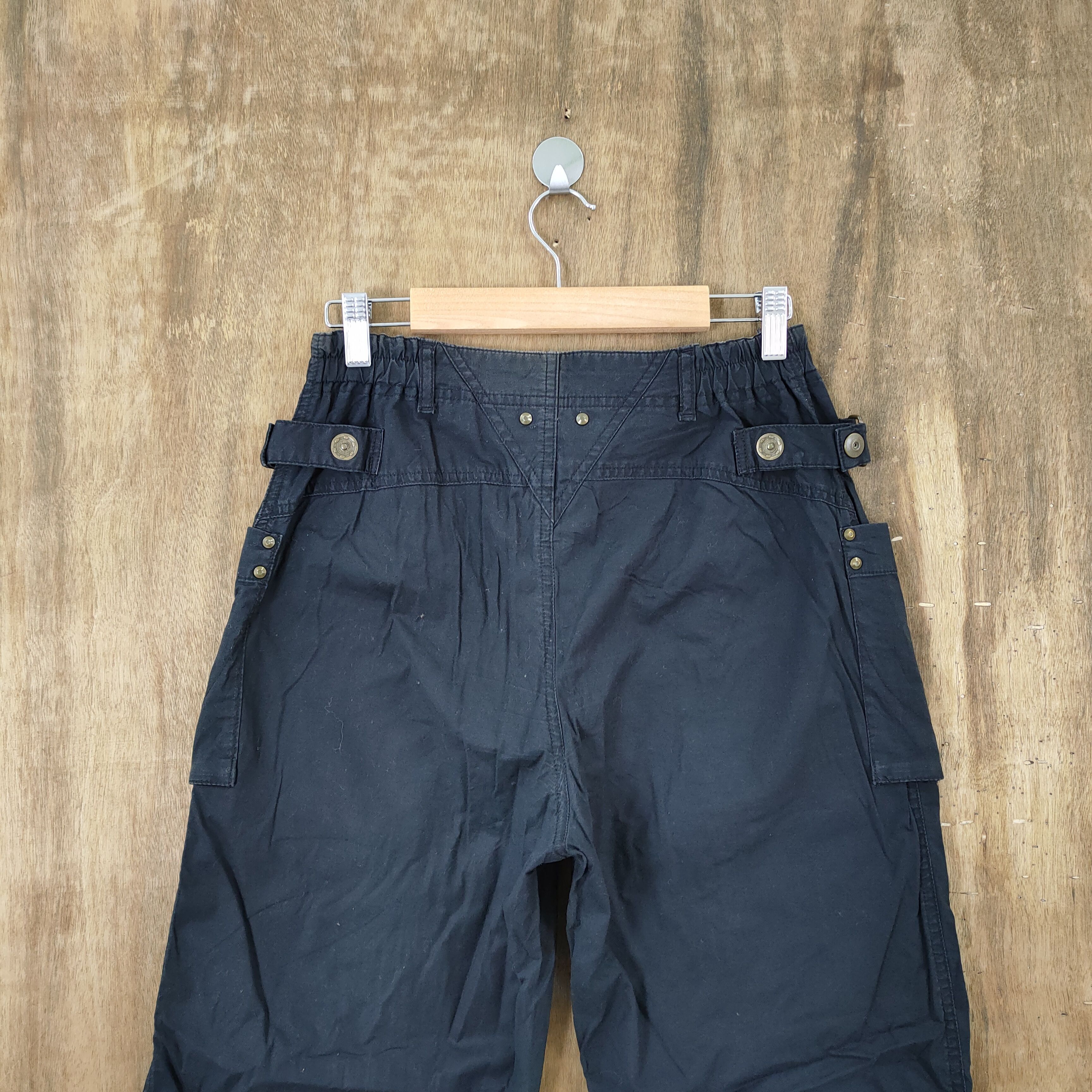 Japanese Brand JAPAN MADE! JAPANESE CARGO PANTS Size US 26 / EU 42 - 10 Thumbnail