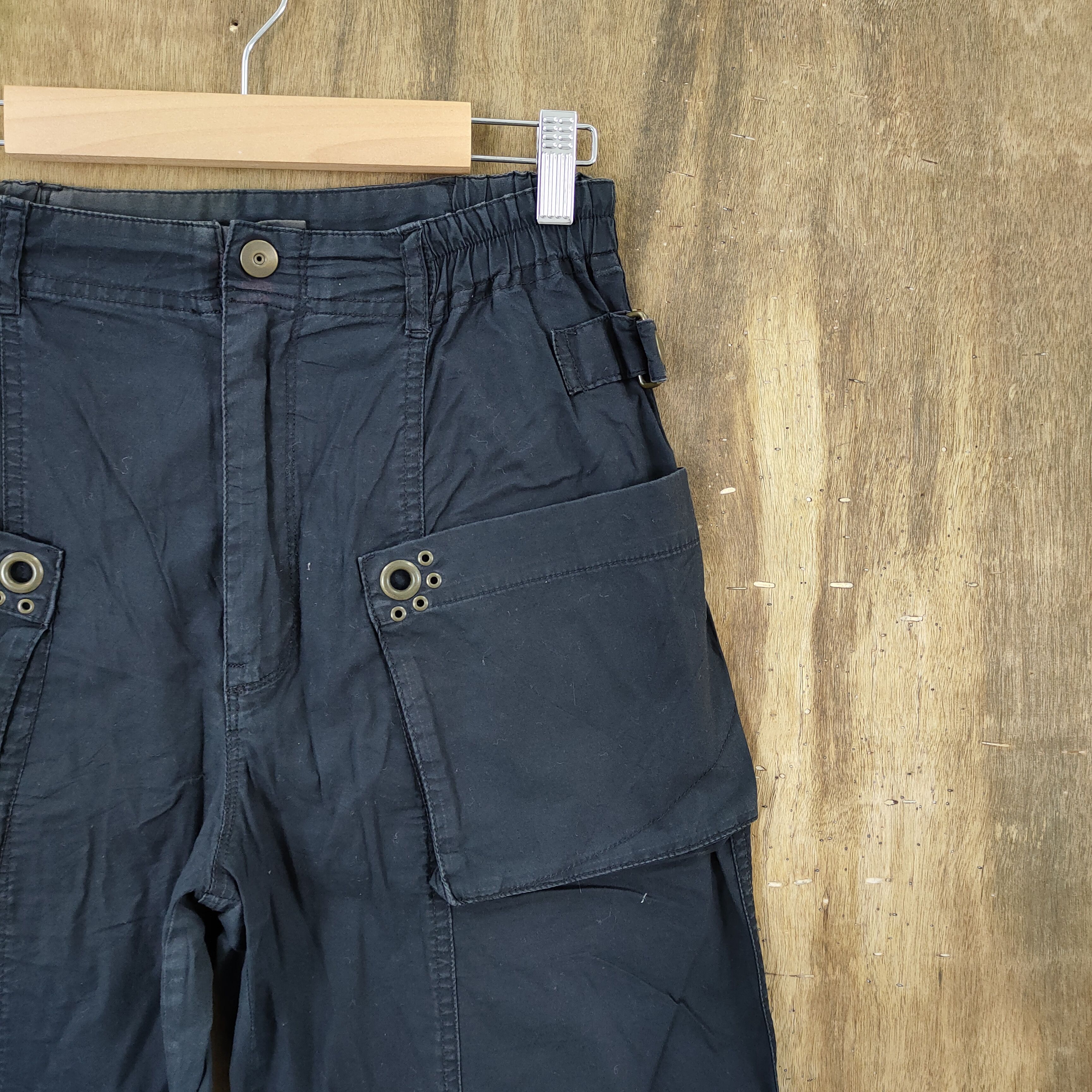Japanese Brand JAPAN MADE! JAPANESE CARGO PANTS Size US 26 / EU 42 - 5 Thumbnail