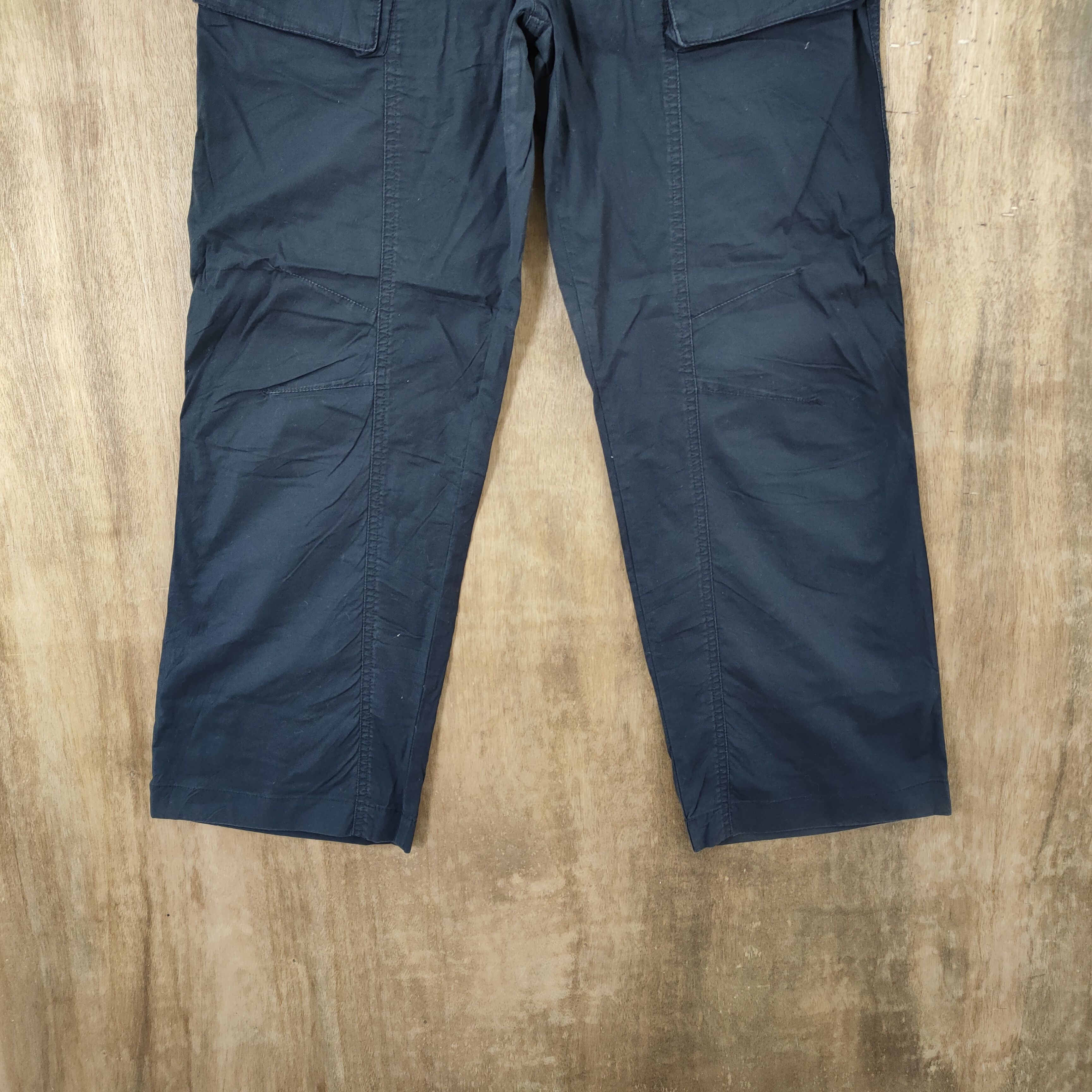 Japanese Brand JAPAN MADE! JAPANESE CARGO PANTS Size US 26 / EU 42 - 4 Thumbnail