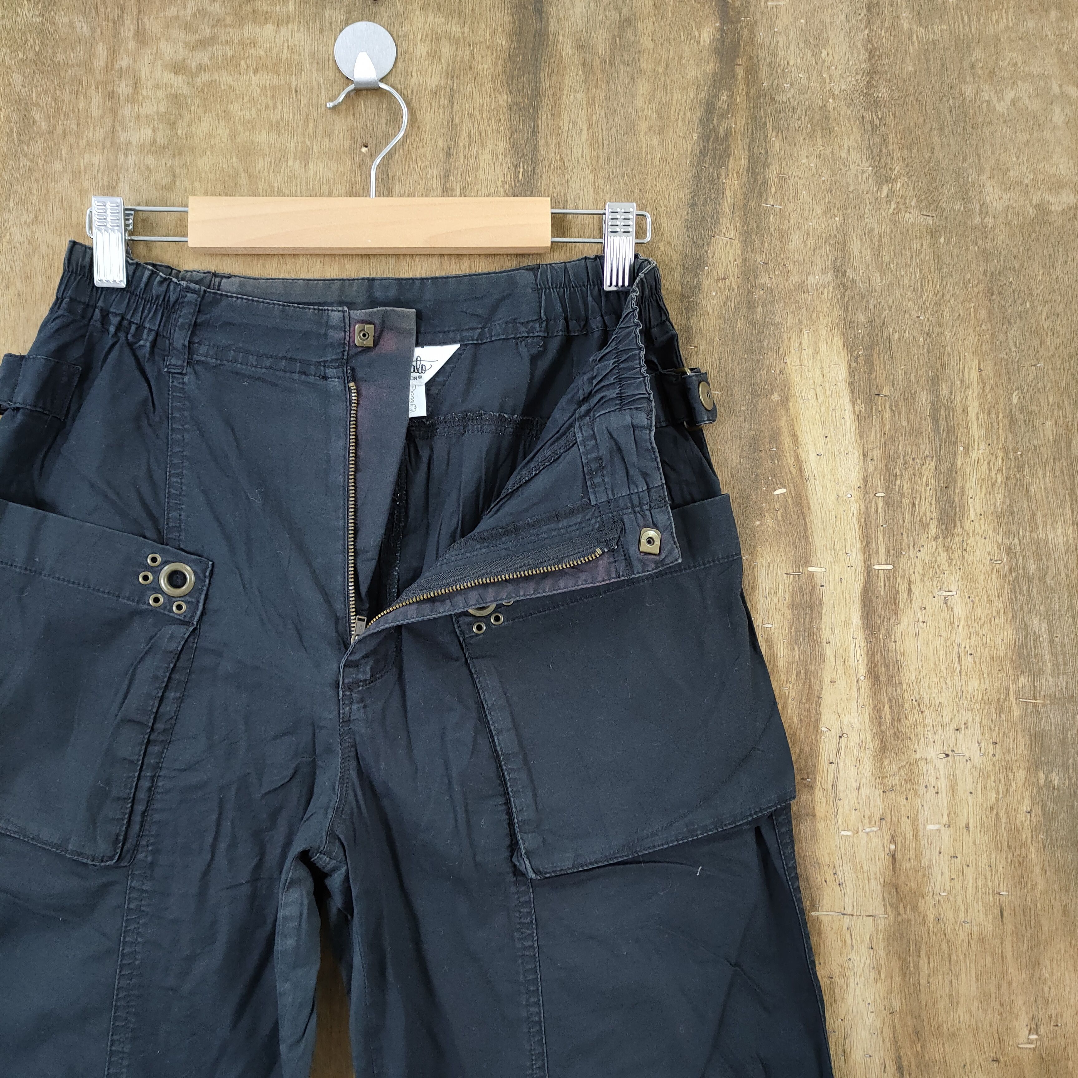 Japanese Brand JAPAN MADE! JAPANESE CARGO PANTS Size US 26 / EU 42 - 7 Thumbnail