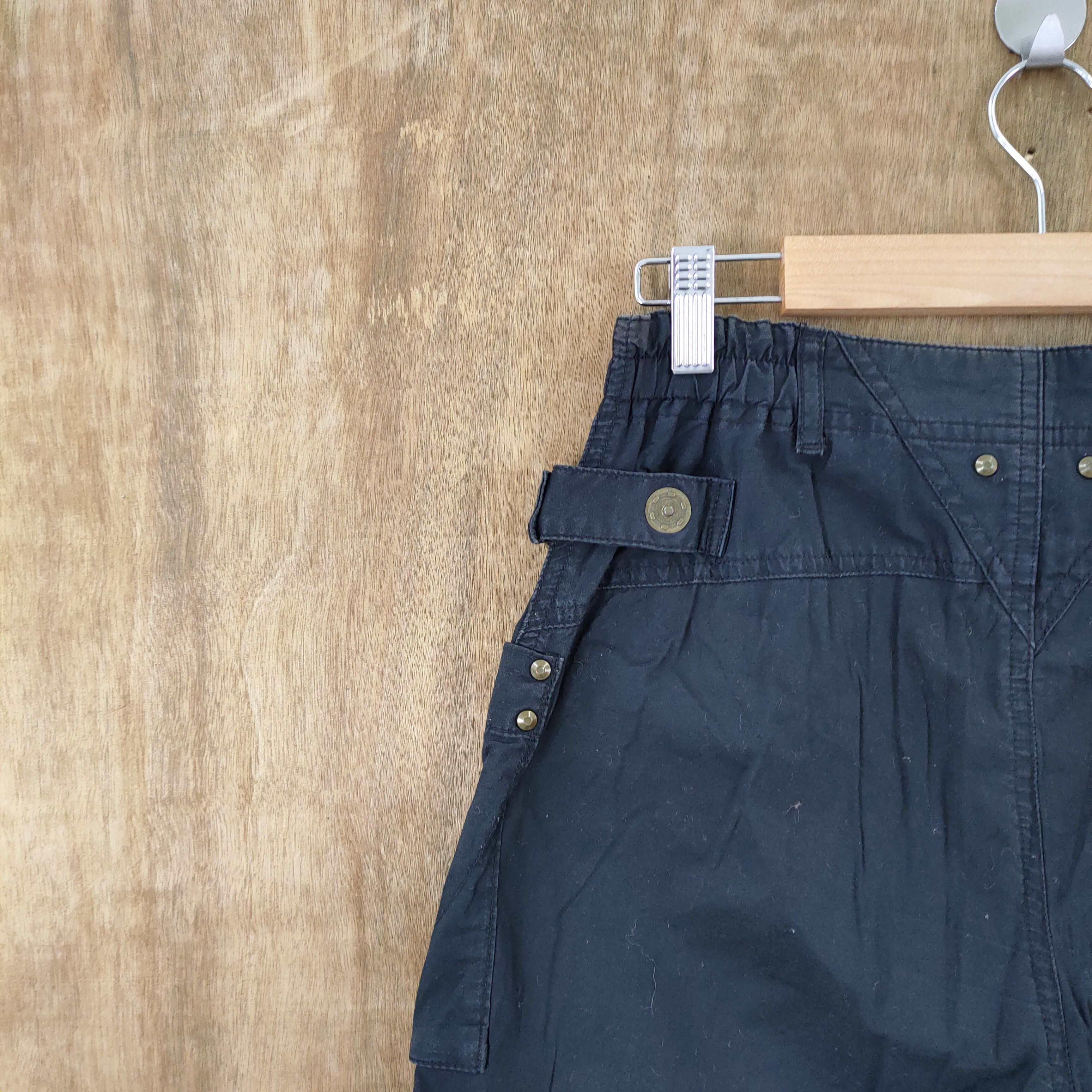 Japanese Brand JAPAN MADE! JAPANESE CARGO PANTS Size US 26 / EU 42 - 13 Thumbnail