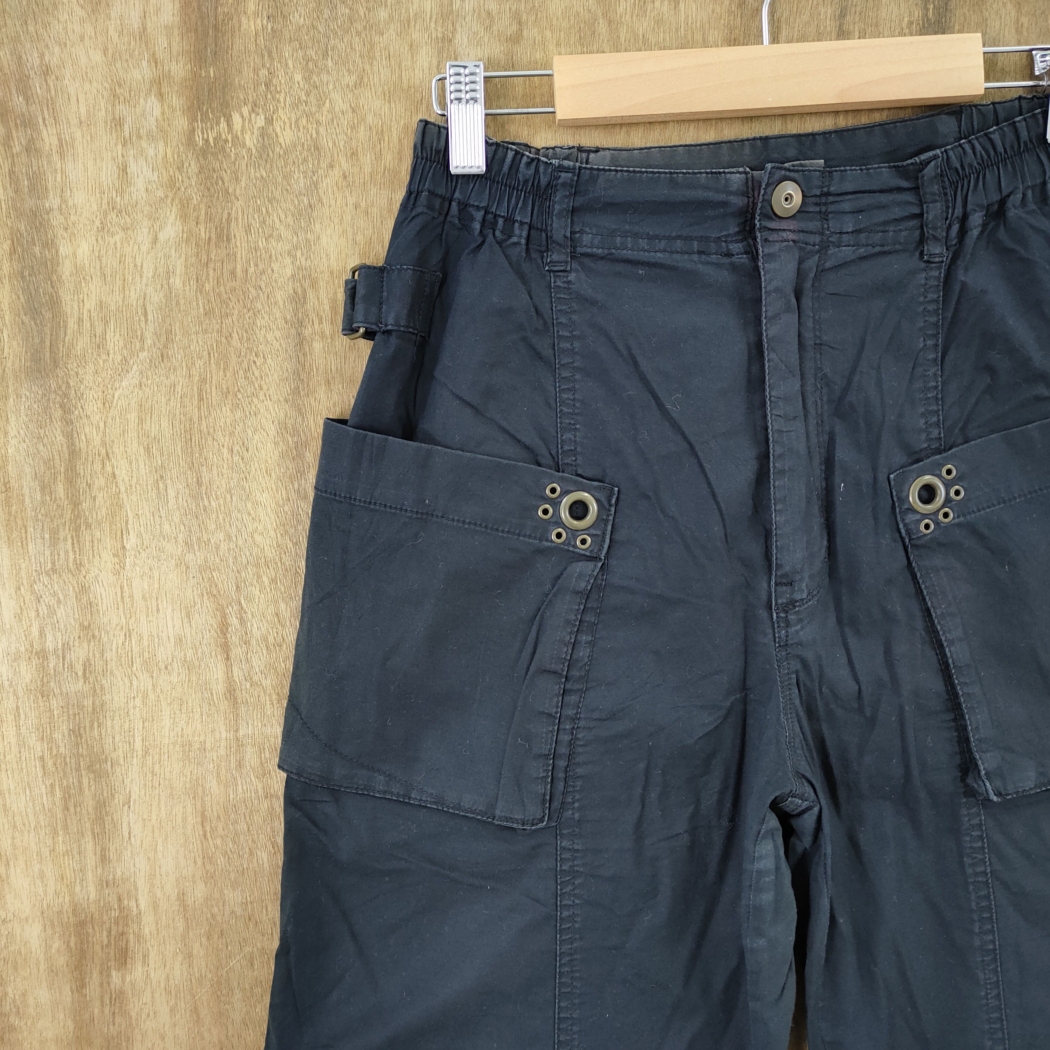Japanese Brand JAPAN MADE! JAPANESE CARGO PANTS Size US 26 / EU 42 - 6 Thumbnail