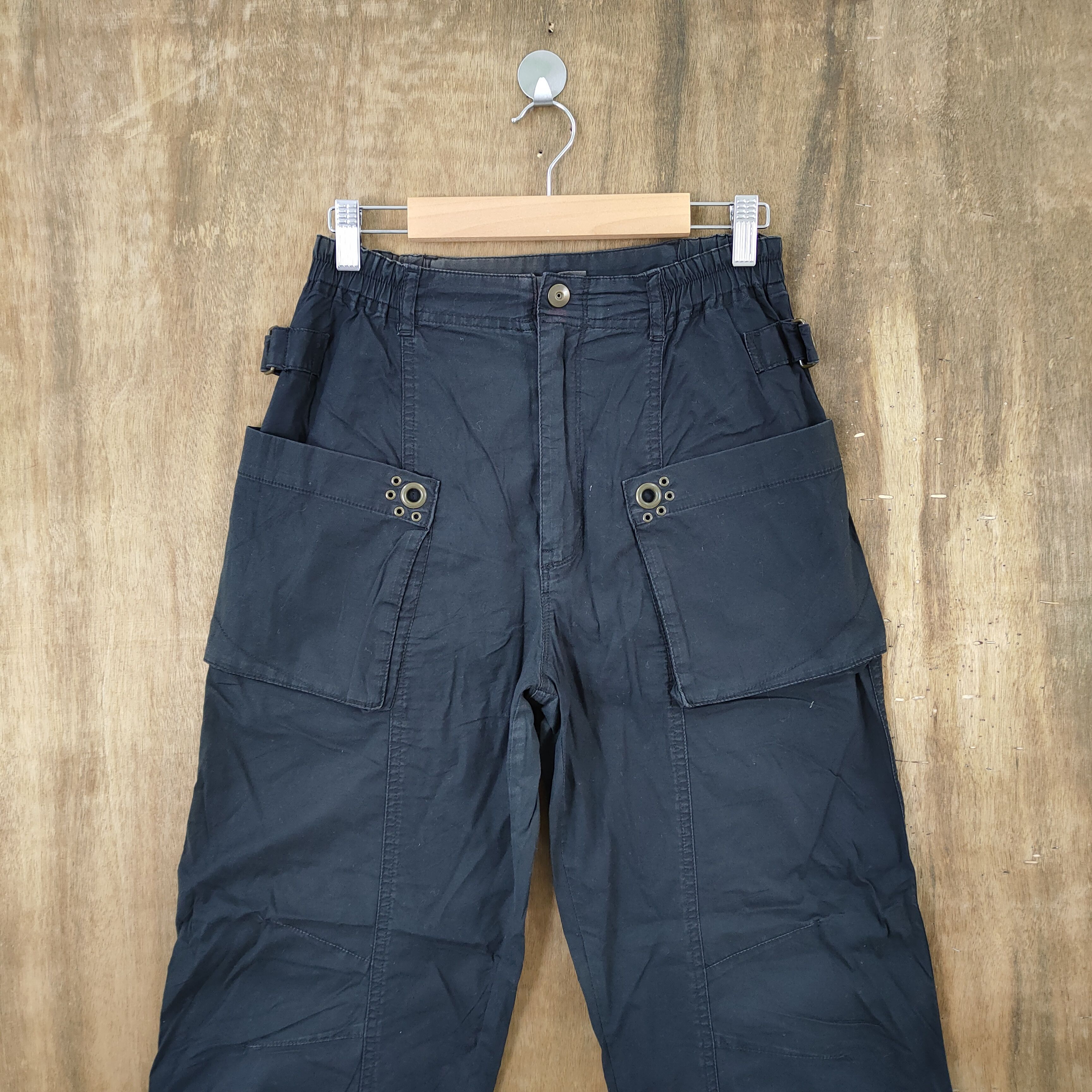 Japanese Brand JAPAN MADE! JAPANESE CARGO PANTS Size US 26 / EU 42 - 3 Thumbnail