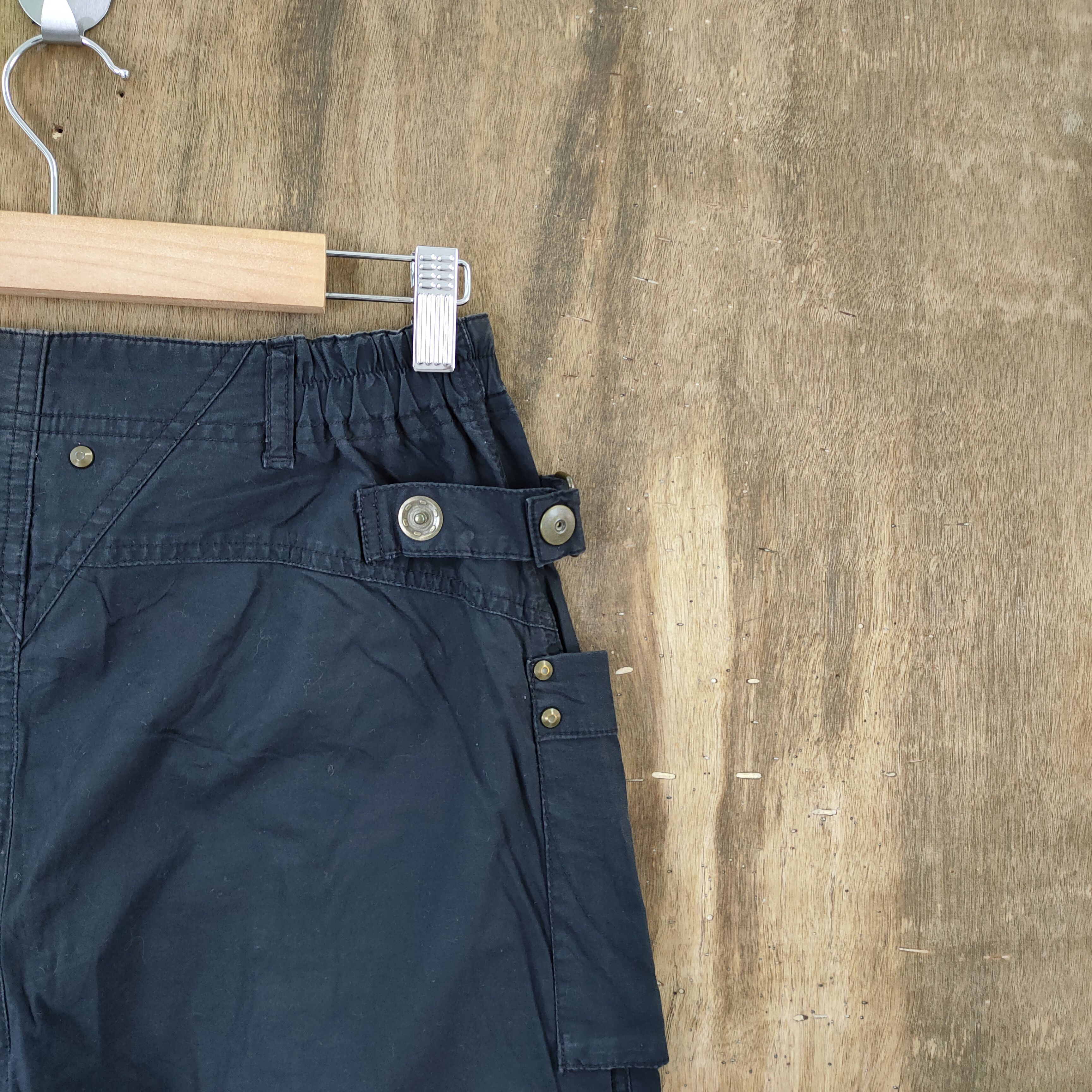 Japanese Brand JAPAN MADE! JAPANESE CARGO PANTS Size US 26 / EU 42 - 12 Thumbnail