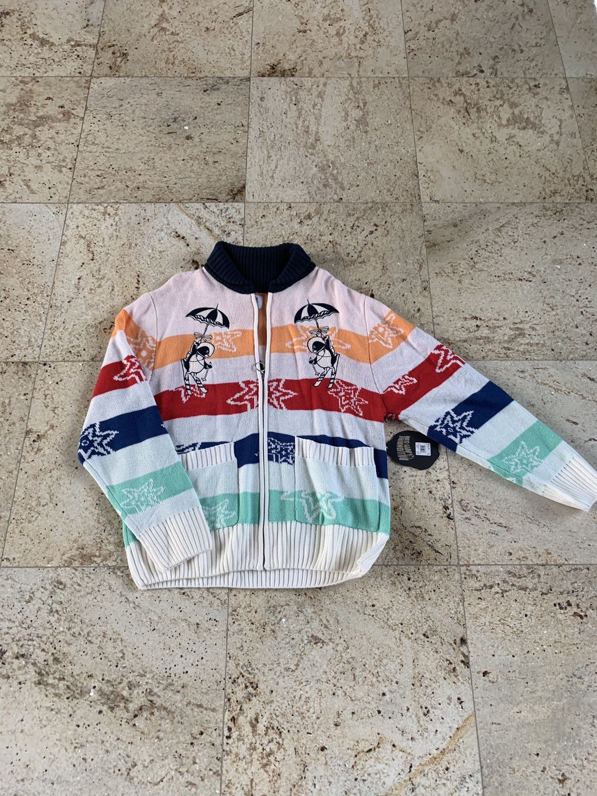 Billionaire Boys Club BB Stargazer Sweater in Multicolor Size US L / EU 52-54 / 3 - 2 Thumbnail