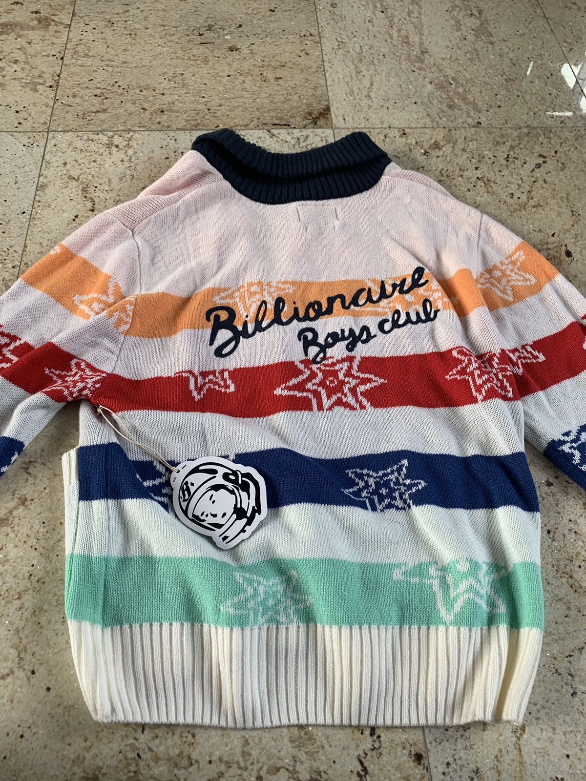 Billionaire Boys Club BB Stargazer Sweater in Multicolor Size US L / EU 52-54 / 3 - 11 Thumbnail