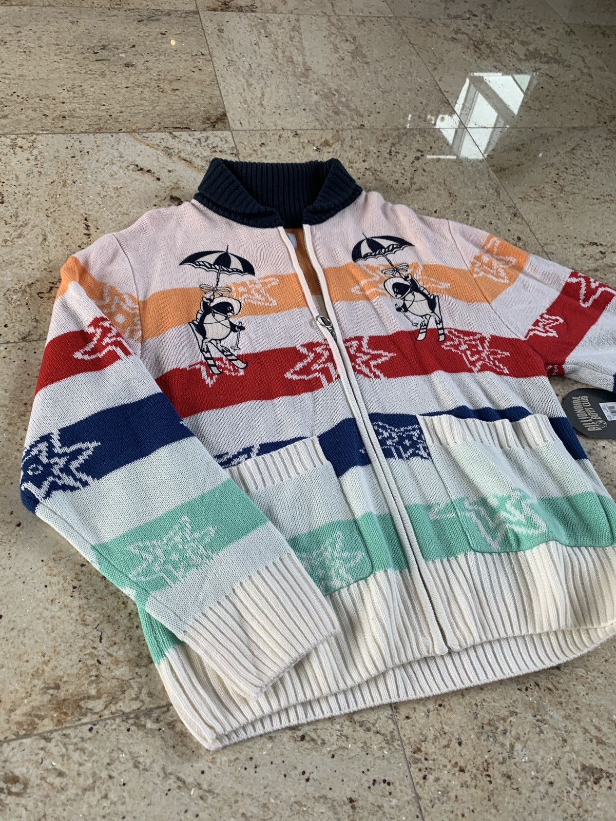 Billionaire Boys Club BB Stargazer Sweater in Multicolor Size US L / EU 52-54 / 3 - 5 Thumbnail