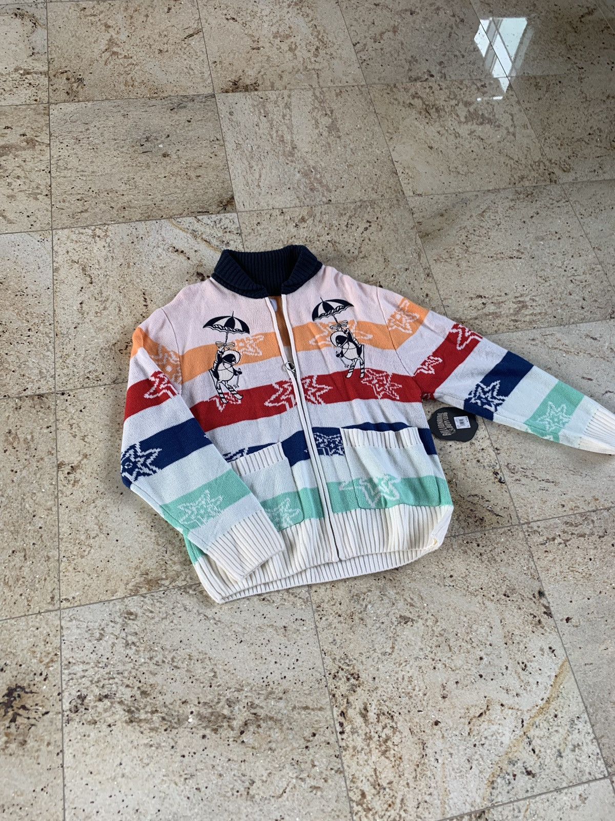Billionaire Boys Club BB Stargazer Sweater in Multicolor Size US L / EU 52-54 / 3 - 3 Thumbnail