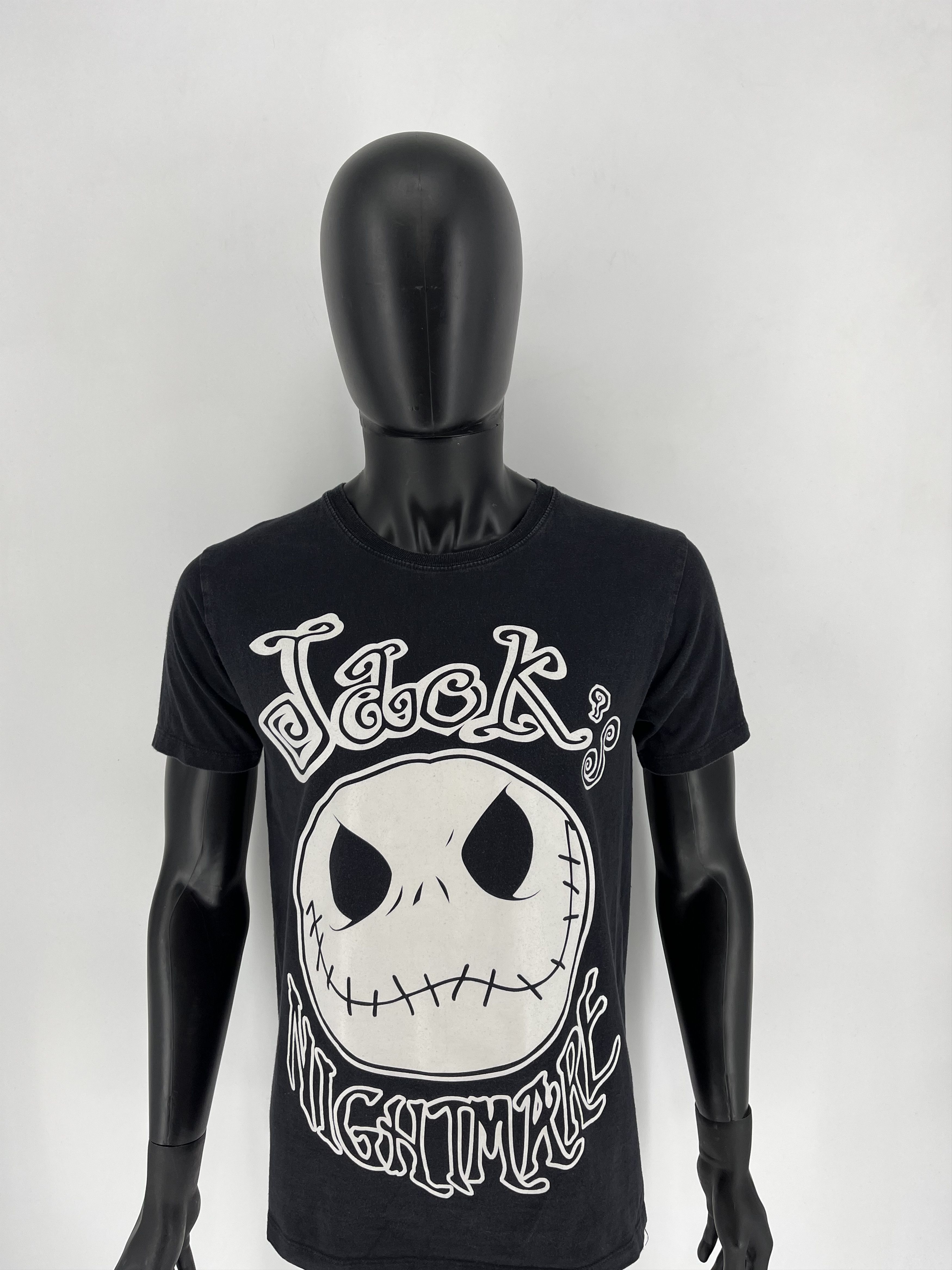 Disney × Vintage Vintage Jack Nightmare Before Christmas Neon Print T-SHIRT Size US M / EU 48-50 / 2 - 5 Thumbnail