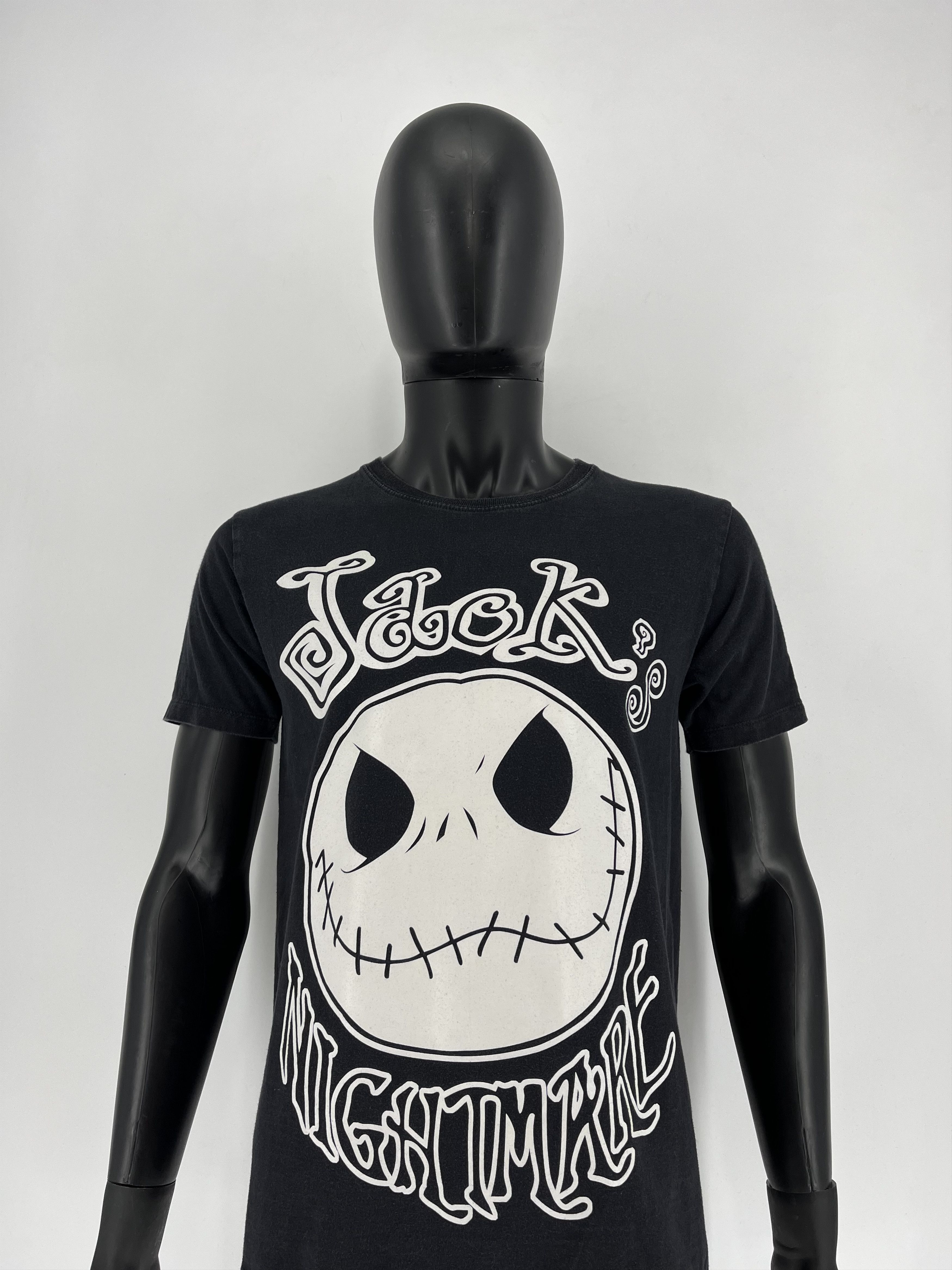 Disney × Vintage Vintage Jack Nightmare Before Christmas Neon Print T-SHIRT Size US M / EU 48-50 / 2 - 6 Thumbnail