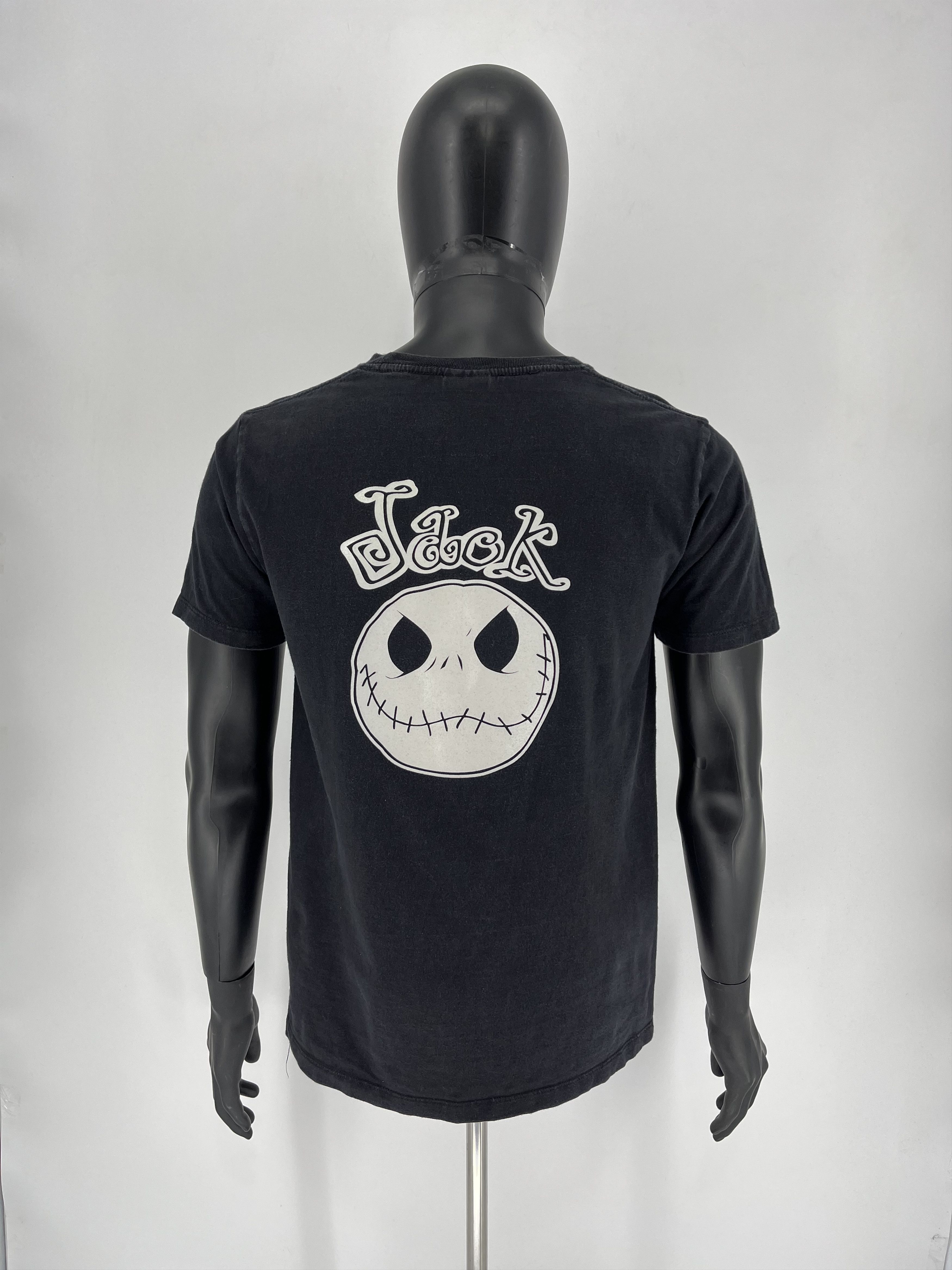 Disney × Vintage Vintage Jack Nightmare Before Christmas Neon Print T-SHIRT Size US M / EU 48-50 / 2 - 7 Thumbnail