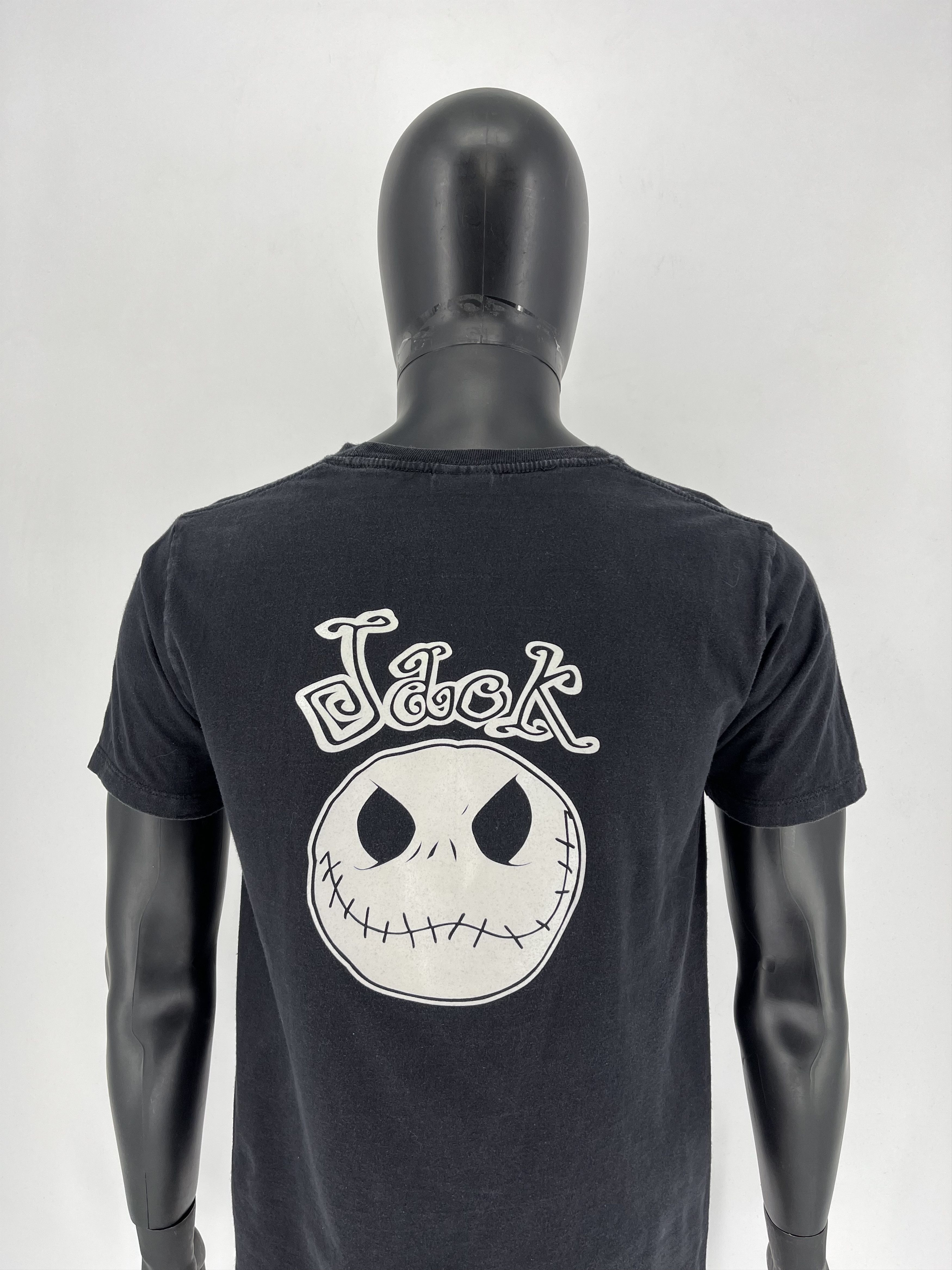 Disney × Vintage Vintage Jack Nightmare Before Christmas Neon Print T-SHIRT Size US M / EU 48-50 / 2 - 8 Thumbnail