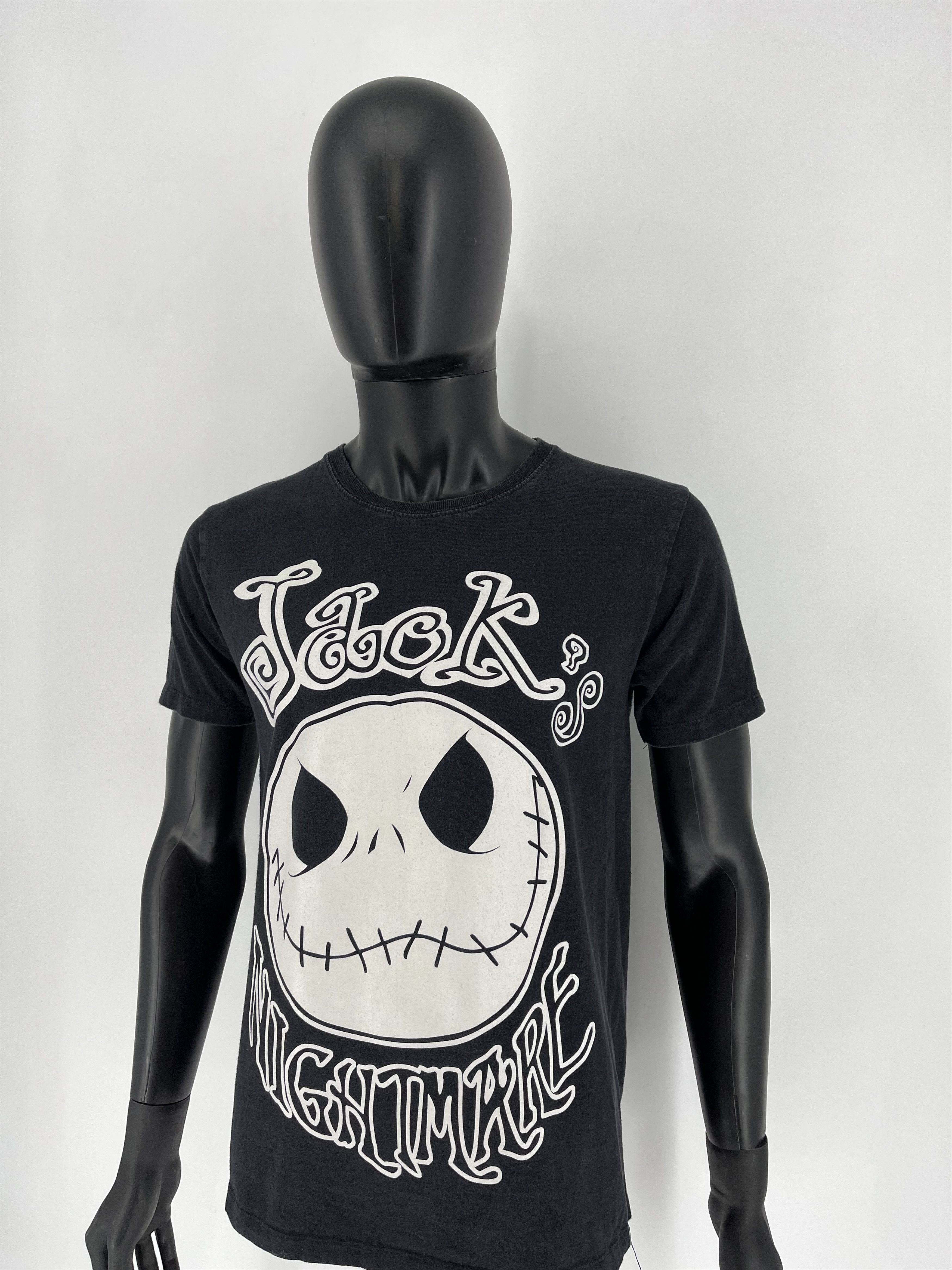 Disney × Vintage Vintage Jack Nightmare Before Christmas Neon Print T-SHIRT Size US M / EU 48-50 / 2 - 4 Thumbnail