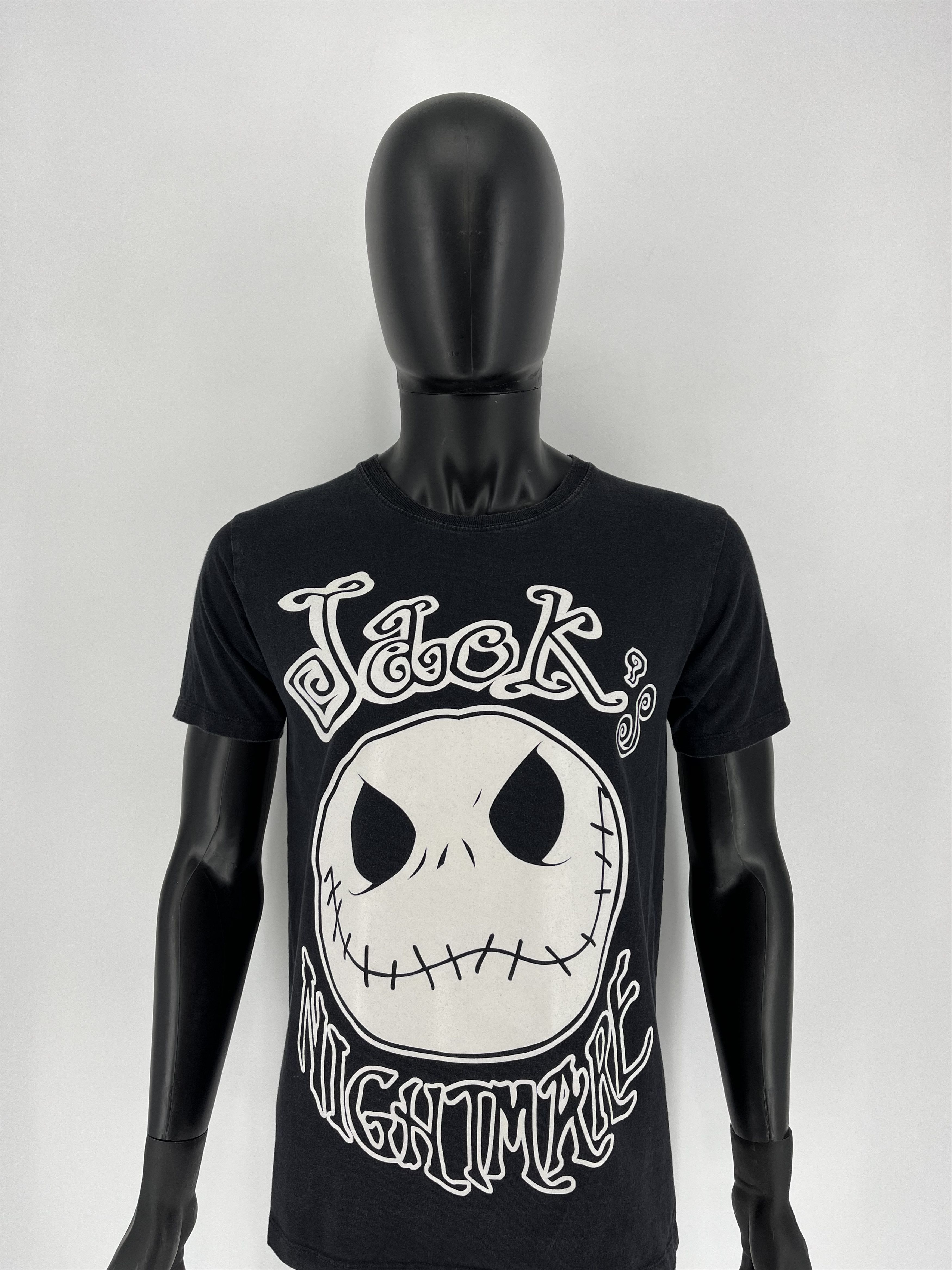 Disney × Vintage Vintage Jack Nightmare Before Christmas Neon Print T-SHIRT Size US M / EU 48-50 / 2 - 1 Thumbnail