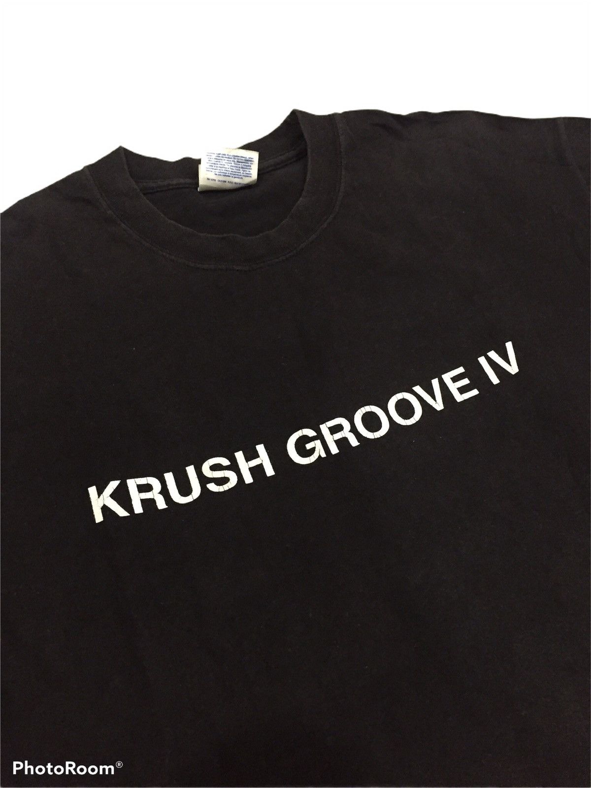 Rap Tees Krush Groove IV movie RUN DMC & The Fat Boys RapTees Hanes Size US L / EU 52-54 / 3 - 3 Thumbnail