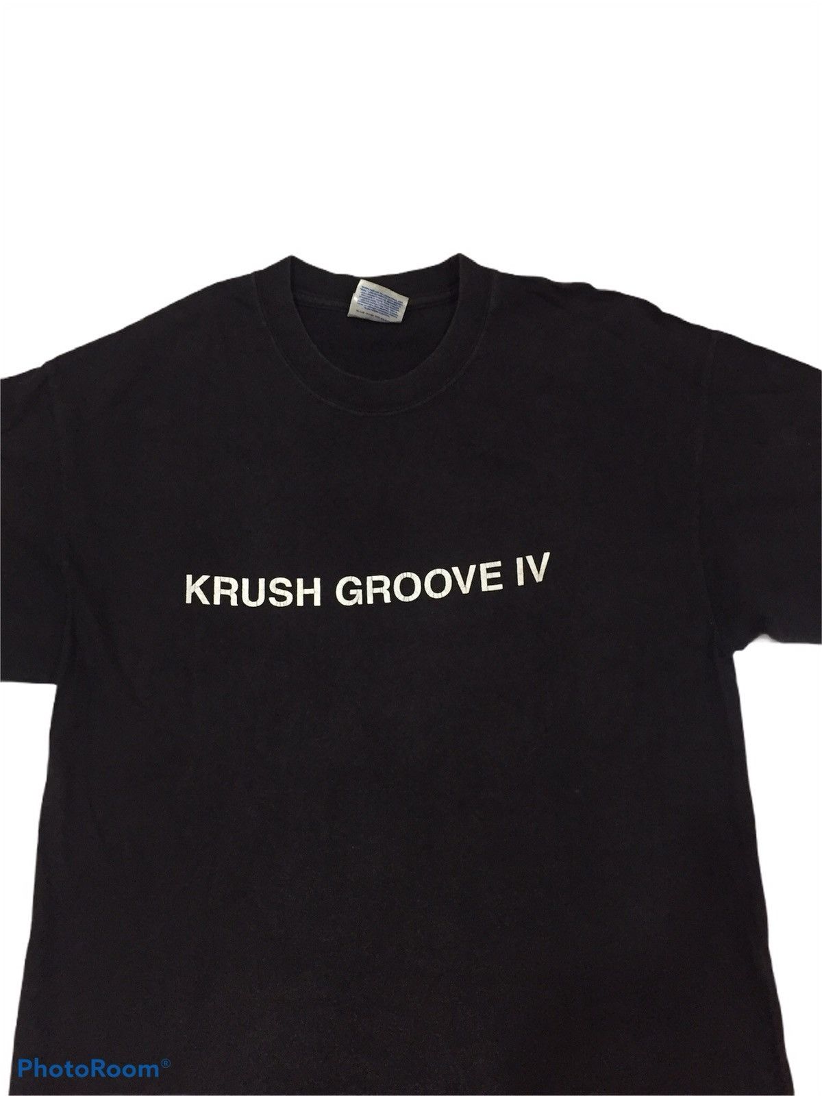 Rap Tees Krush Groove IV movie RUN DMC & The Fat Boys RapTees Hanes Size US L / EU 52-54 / 3 - 2 Thumbnail