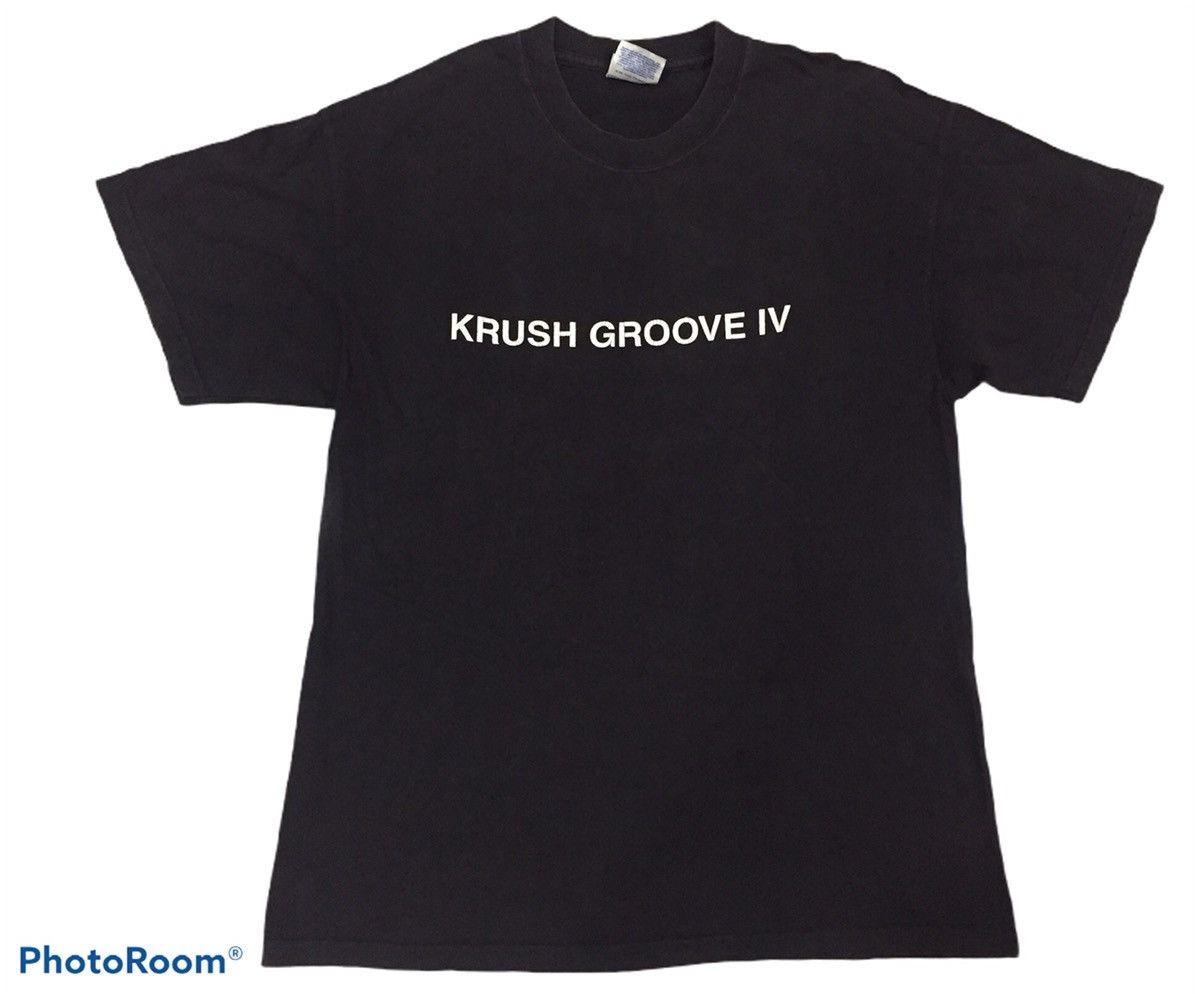Rap Tees Krush Groove IV movie RUN DMC & The Fat Boys RapTees Hanes Size US L / EU 52-54 / 3 - 1 Thumbnail