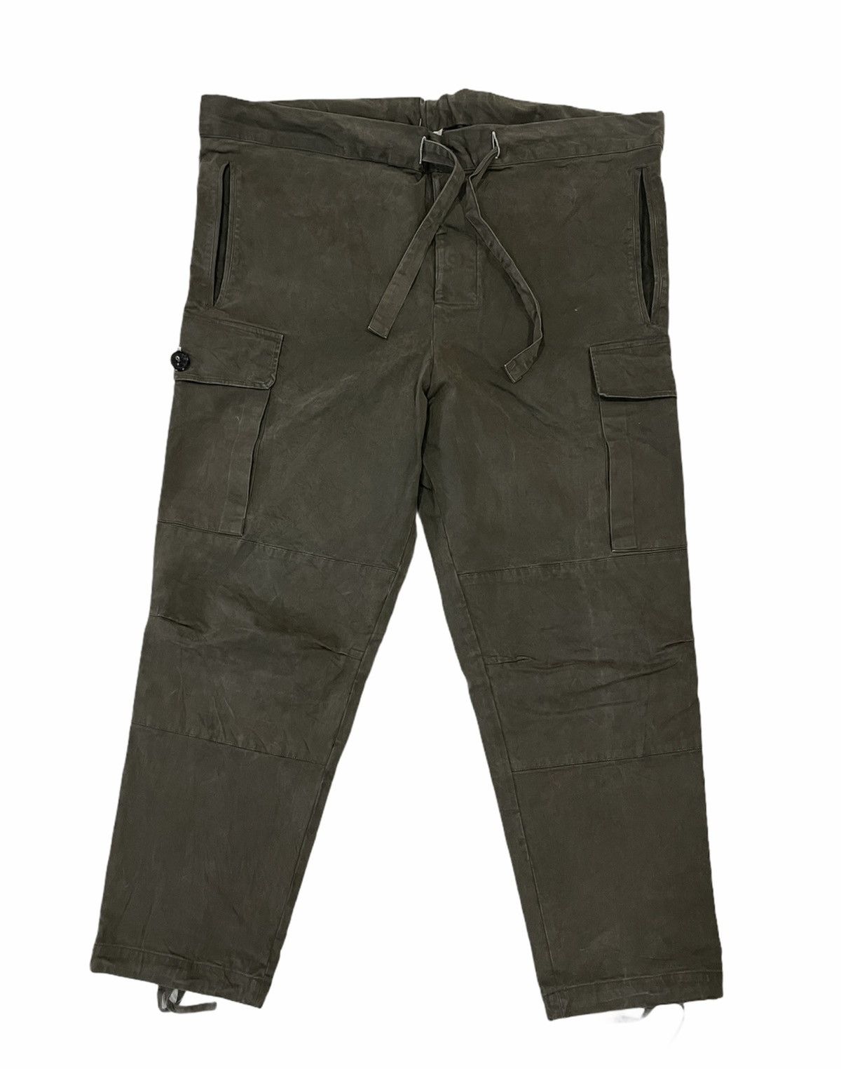 Umit Benan Umit Benan trousers bondage/tactical pants adjustable waist Size US 42 / EU 58 - 3 Thumbnail
