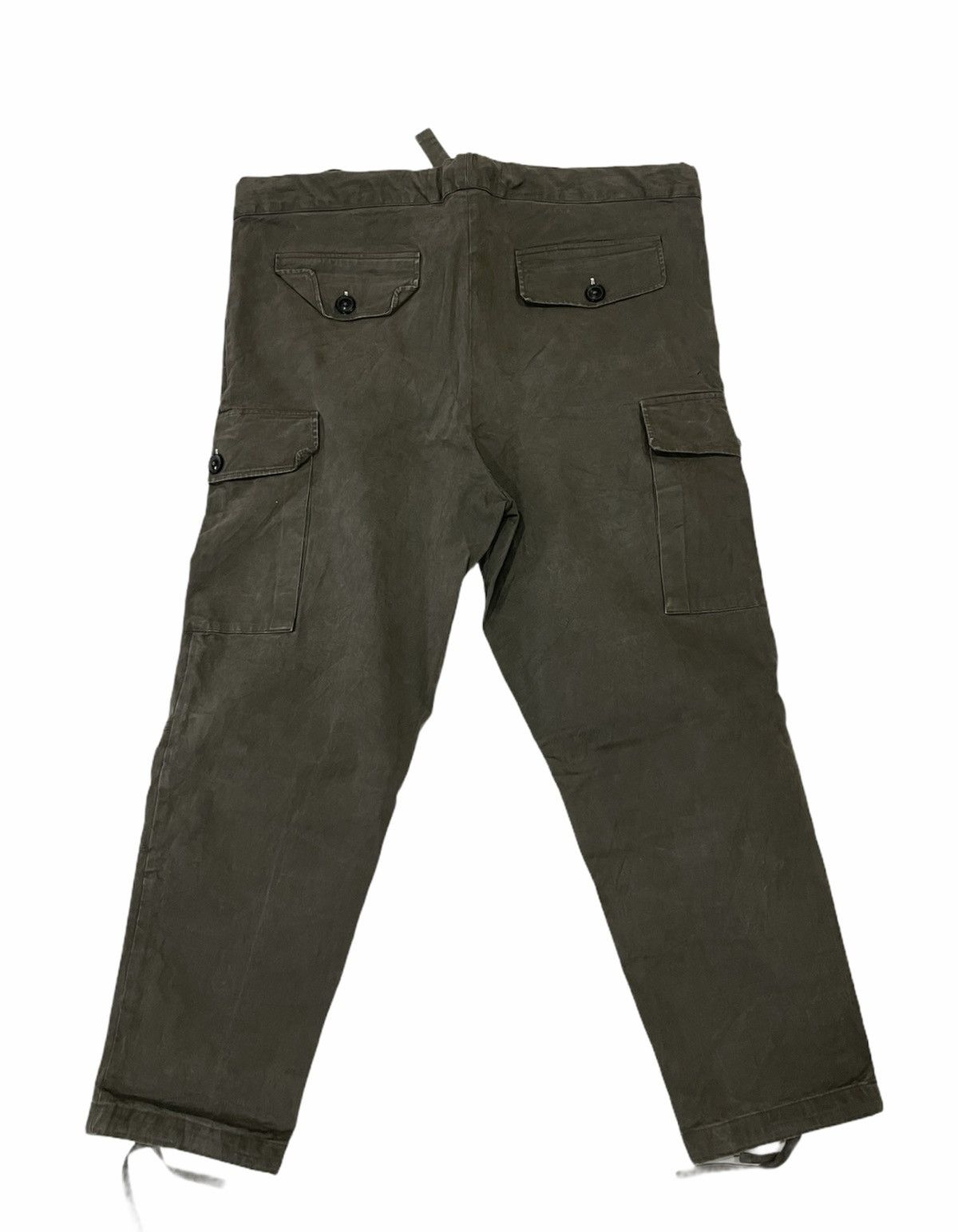 Umit Benan Umit Benan trousers bondage/tactical pants adjustable waist Size US 42 / EU 58 - 4 Thumbnail