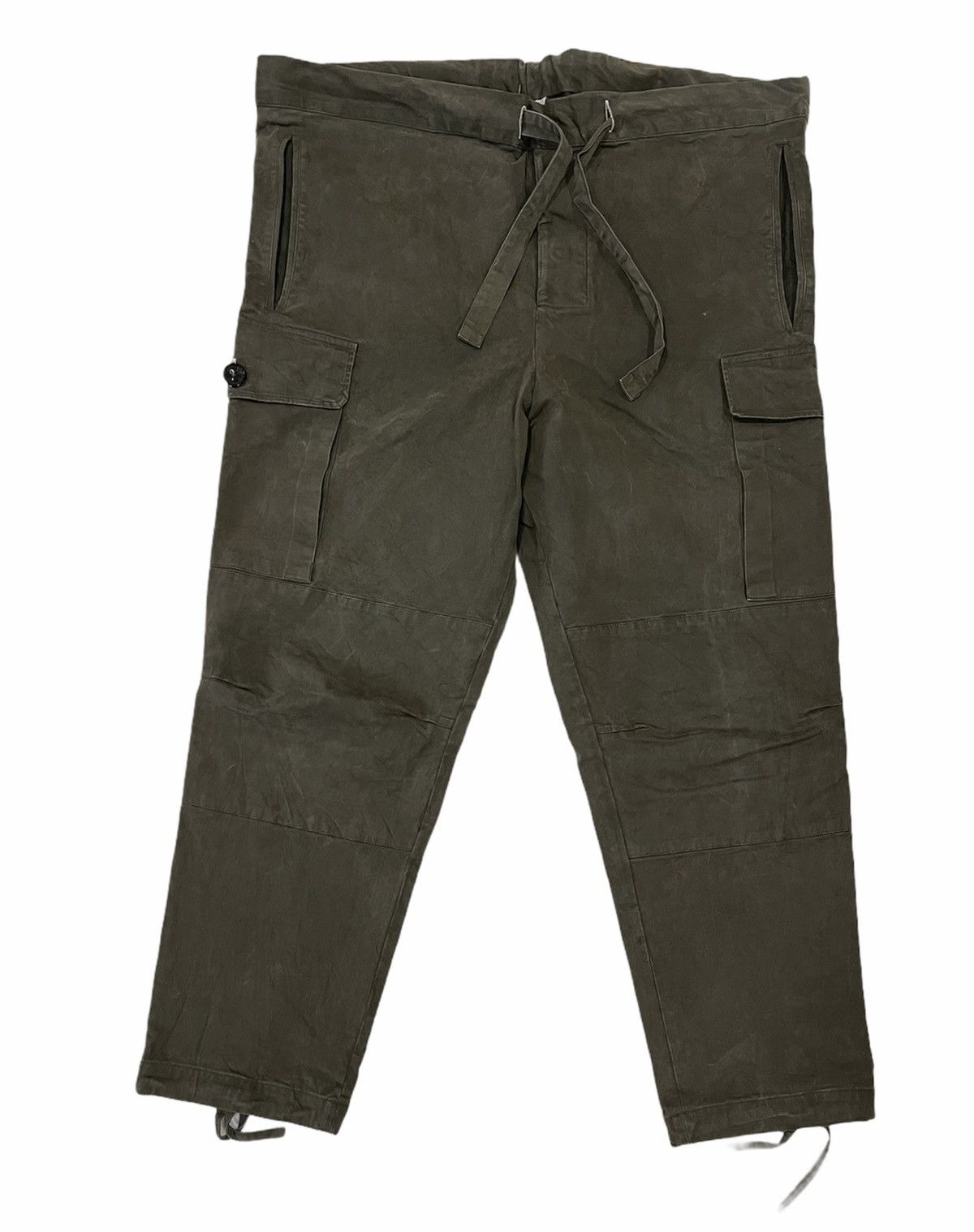 Umit Benan Umit Benan trousers bondage/tactical pants adjustable waist Size US 42 / EU 58 - 1 Thumbnail