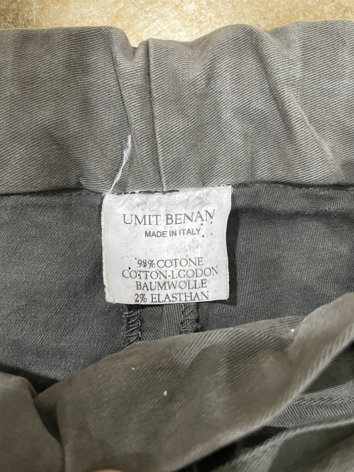 Umit Benan Umit Benan trousers bondage/tactical pants adjustable waist Size US 42 / EU 58 - 5 Thumbnail