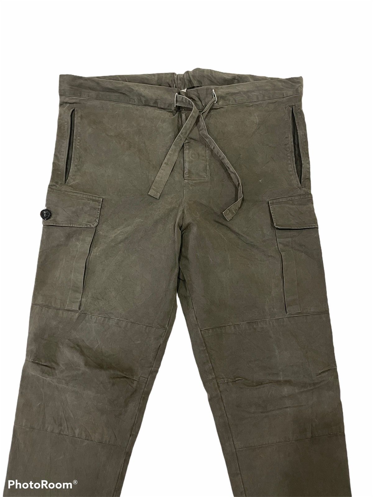 Umit Benan Umit Benan trousers bondage/tactical pants adjustable waist Size US 42 / EU 58 - 2 Thumbnail