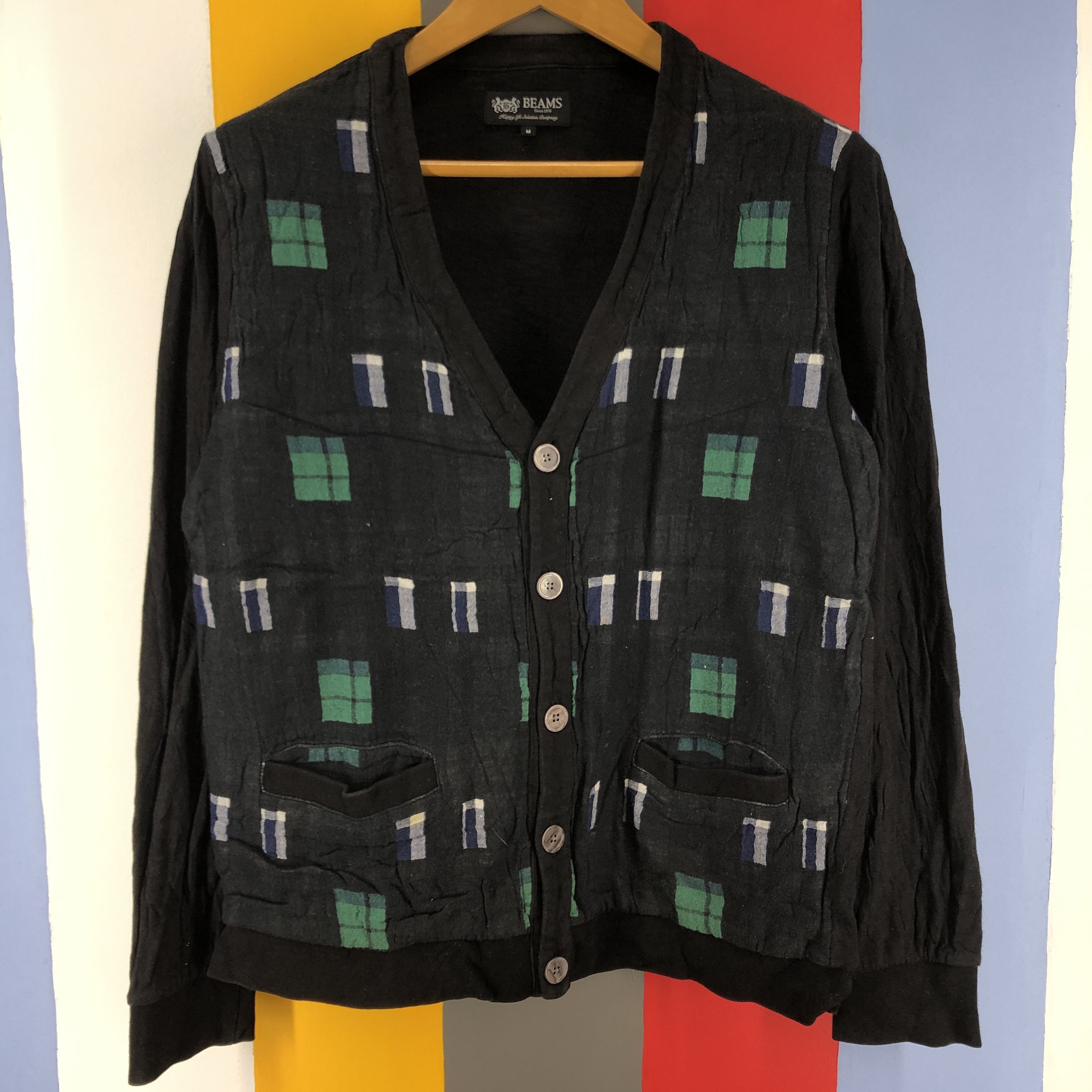 Beams Japan BEAMS Button Sweater #0813/AA Size US S / EU 44-46 / 1 - 2 Thumbnail