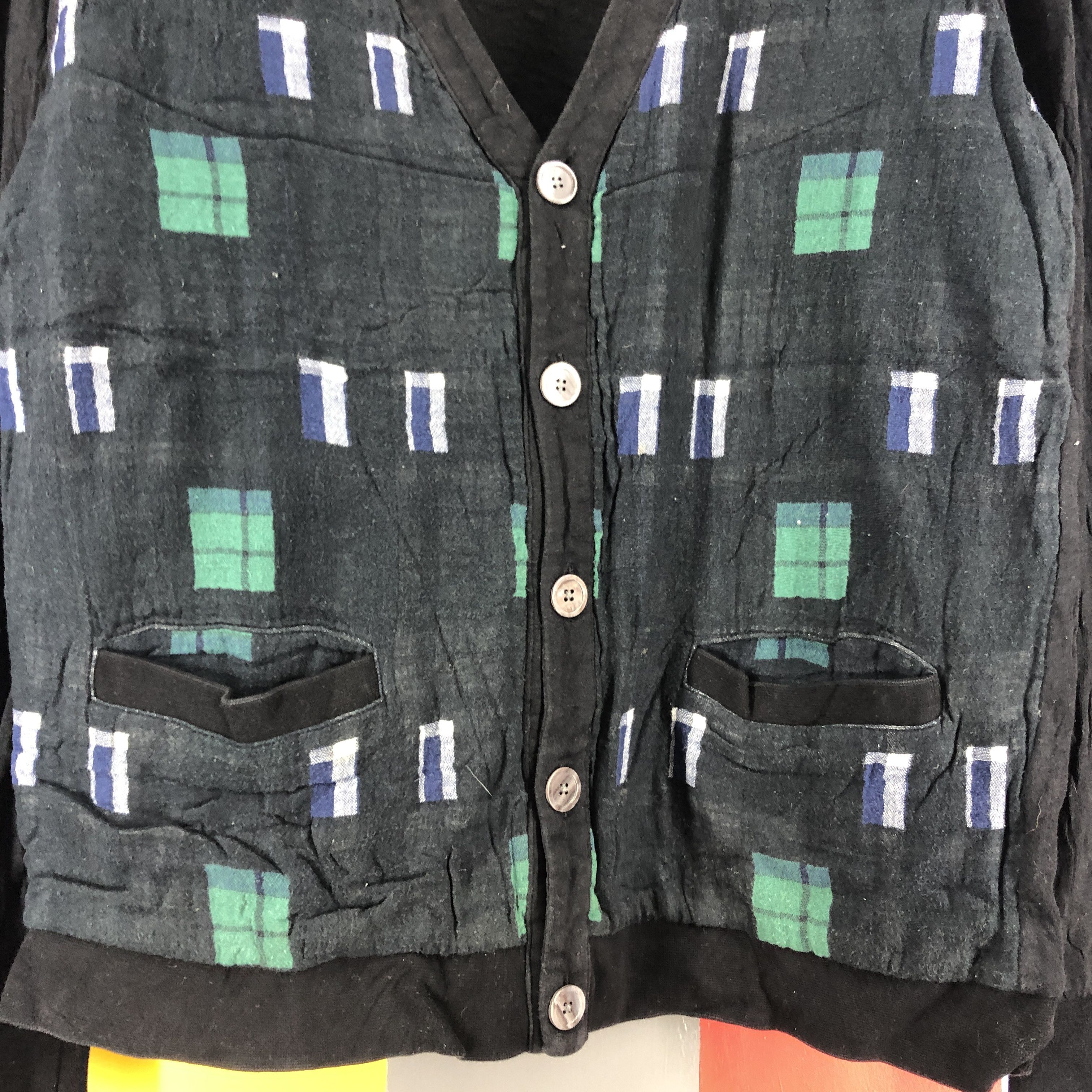 Beams Japan BEAMS Button Sweater #0813/AA Size US S / EU 44-46 / 1 - 3 Thumbnail