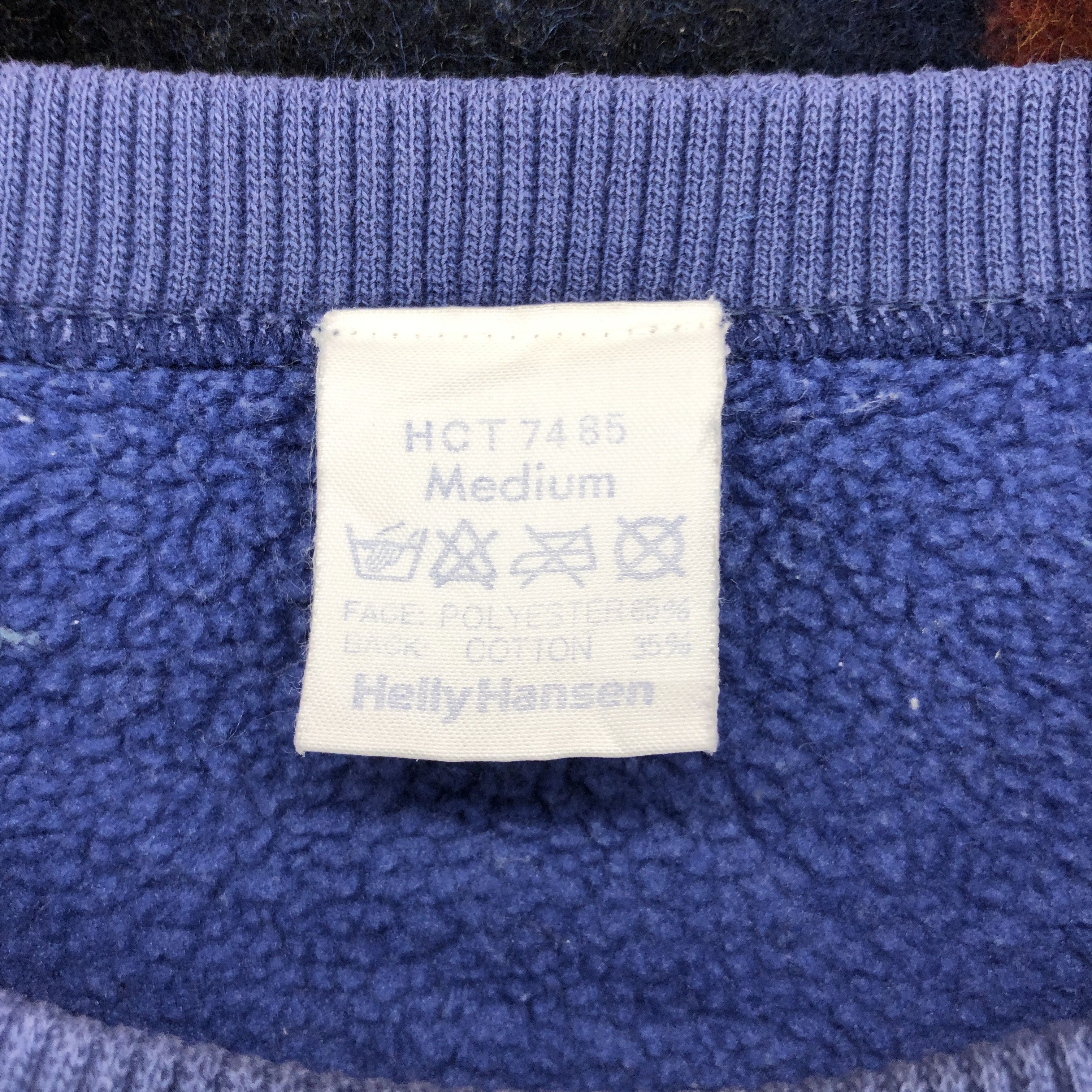 Helly Hansen Vintage HELLY HANSEN Seawear Crew Neck Sweatshirt #0514/V Size US M / EU 48-50 / 2 - 5 Thumbnail