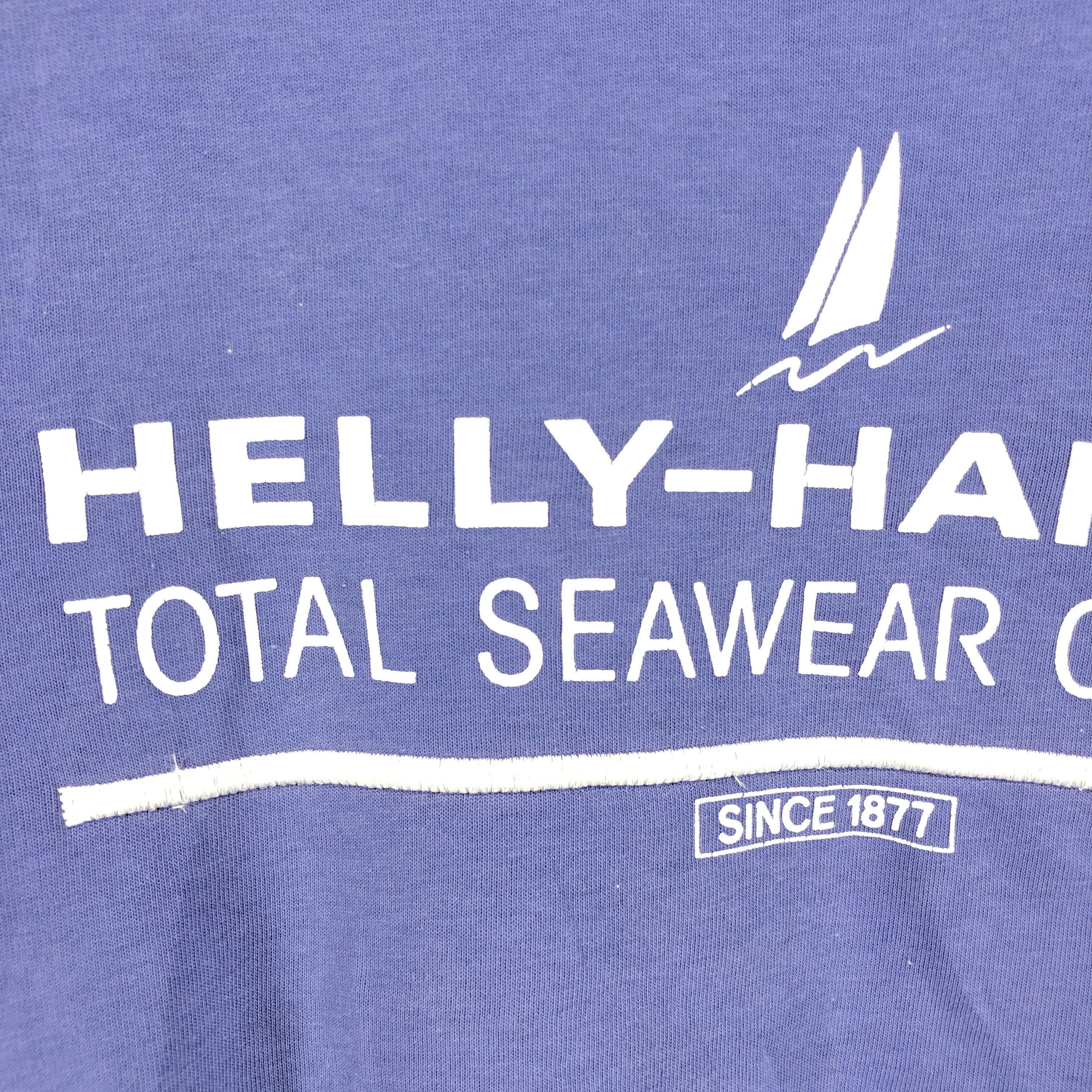 Helly Hansen Vintage HELLY HANSEN Seawear Crew Neck Sweatshirt #0514/V Size US M / EU 48-50 / 2 - 4 Thumbnail