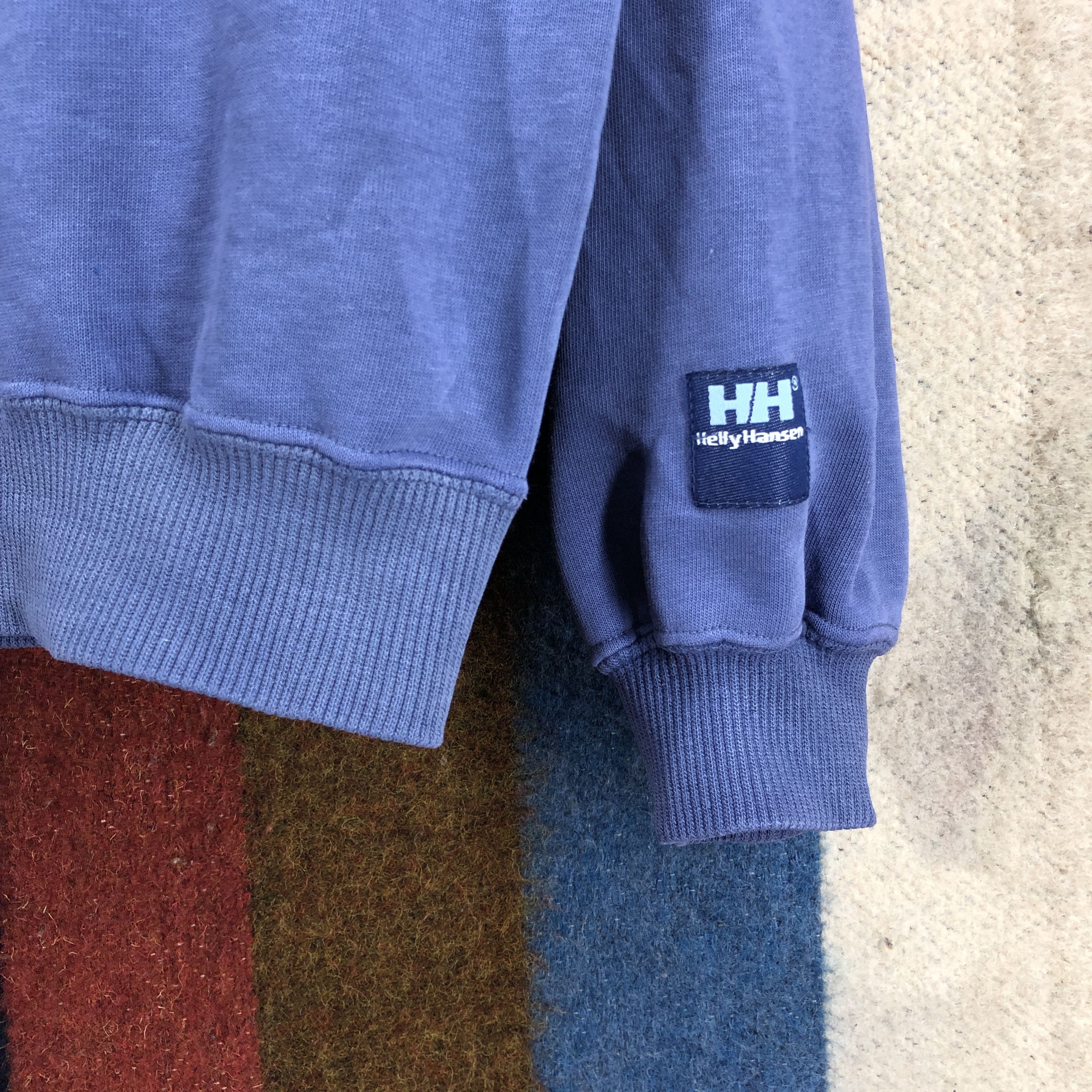 Helly Hansen Vintage HELLY HANSEN Seawear Crew Neck Sweatshirt #0514/V Size US M / EU 48-50 / 2 - 3 Thumbnail