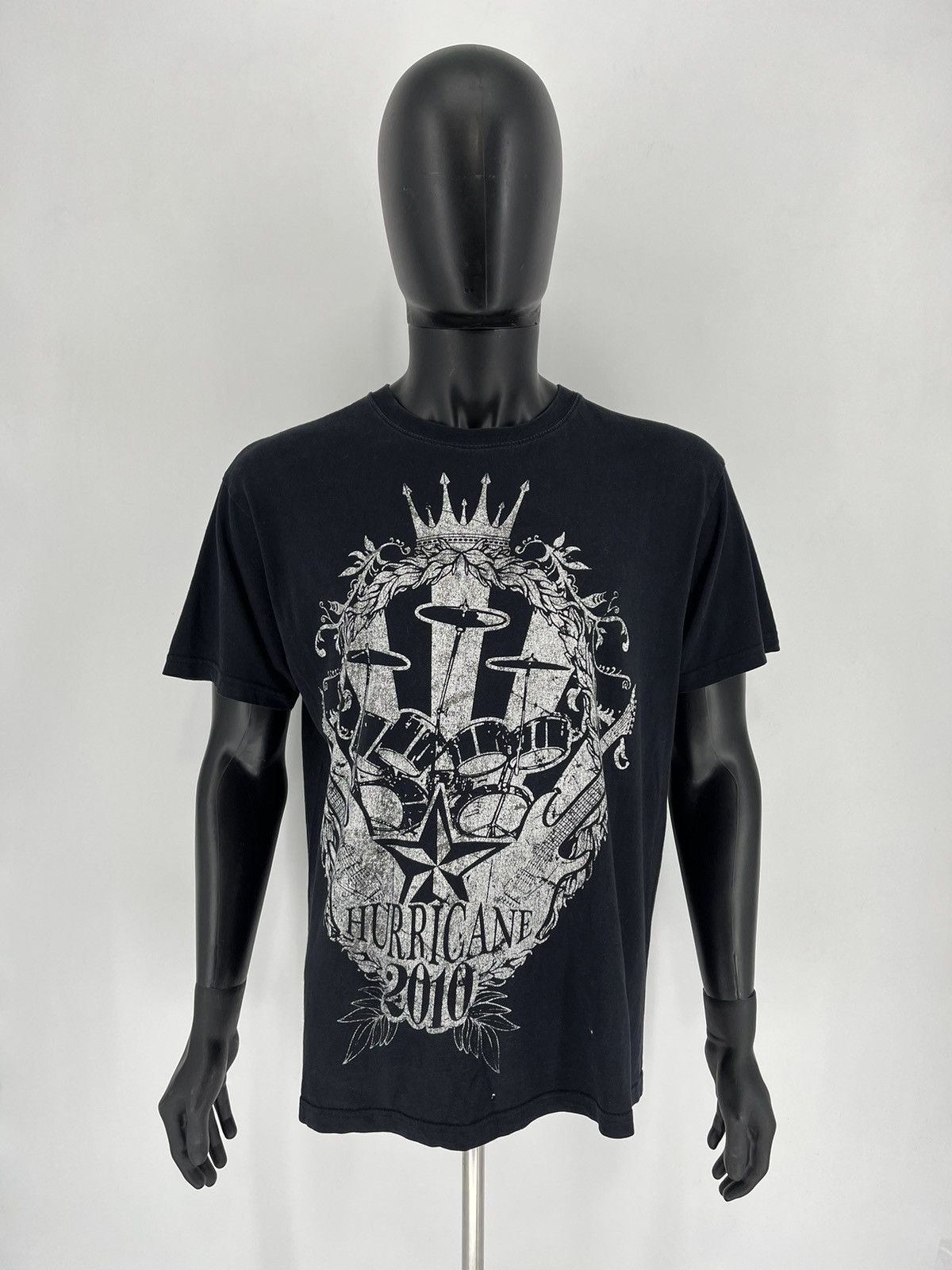 Band Tees Vintage Y2K Hurricane Over Yhe Edge Band Tees Size US L / EU 52-54 / 3 - 2 Thumbnail