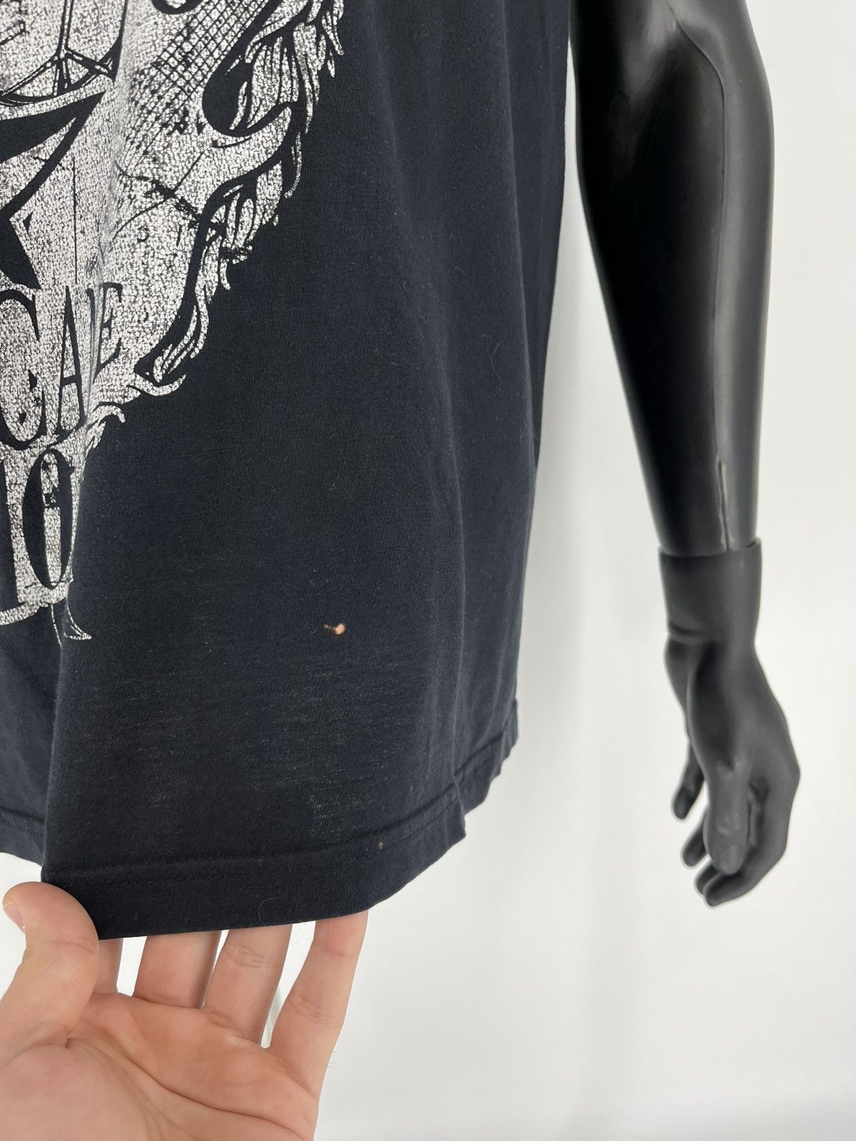 Band Tees Vintage Y2K Hurricane Over Yhe Edge Band Tees Size US L / EU 52-54 / 3 - 5 Thumbnail
