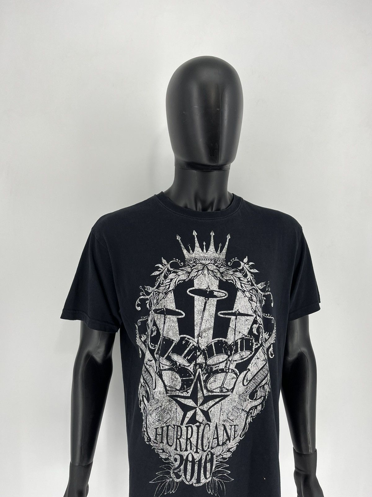 Band Tees Vintage Y2K Hurricane Over Yhe Edge Band Tees Size US L / EU 52-54 / 3 - 3 Thumbnail