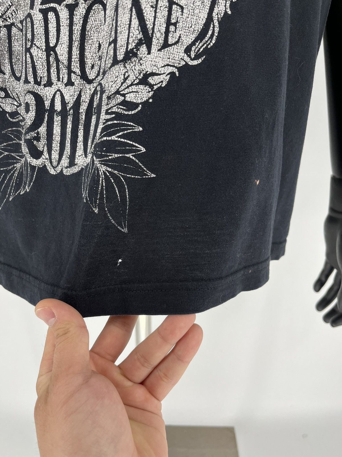 Band Tees Vintage Y2K Hurricane Over Yhe Edge Band Tees Size US L / EU 52-54 / 3 - 6 Thumbnail