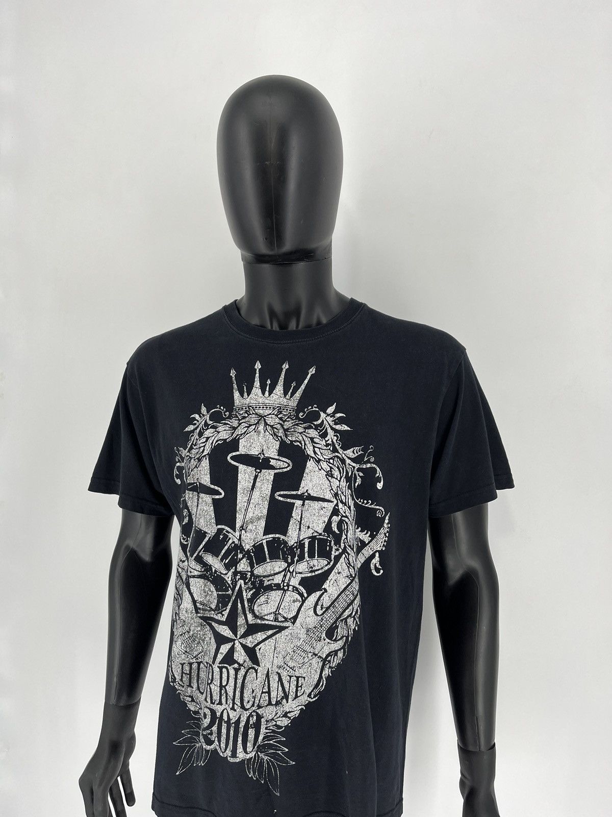 Band Tees Vintage Y2K Hurricane Over Yhe Edge Band Tees Size US L / EU 52-54 / 3 - 4 Thumbnail