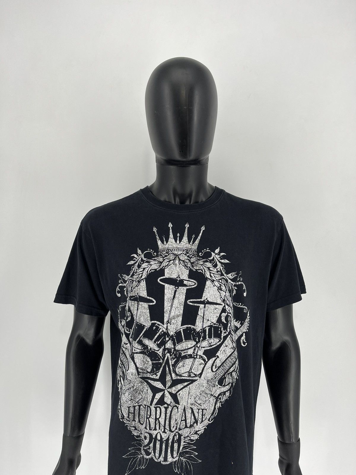 Band Tees Vintage Y2K Hurricane Over Yhe Edge Band Tees Size US L / EU 52-54 / 3 - 1 Thumbnail