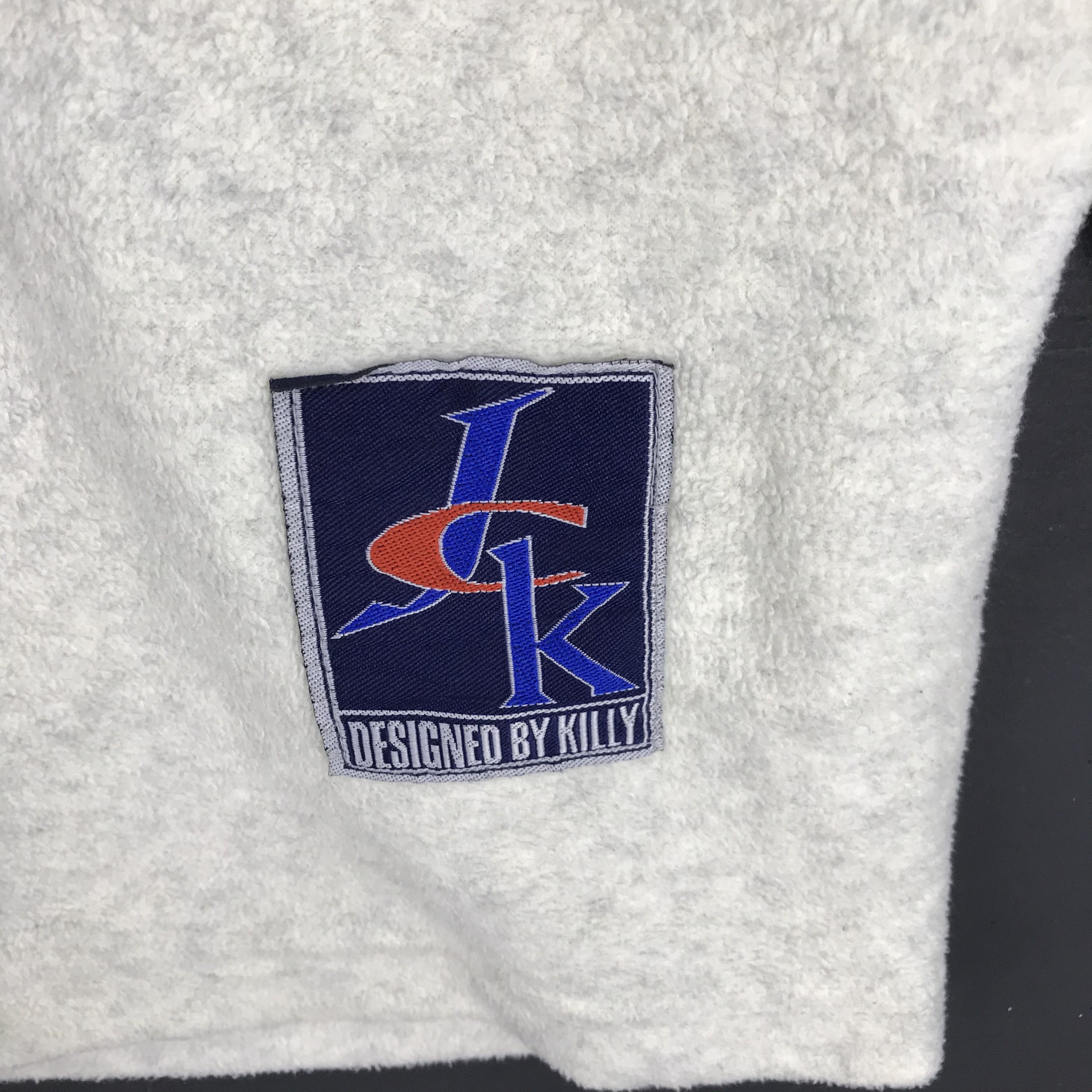 Asics Vintage KILLY by ASICS CORPORATION Button Fleece #2415-84 Size US L / EU 52-54 / 3 - 4 Thumbnail