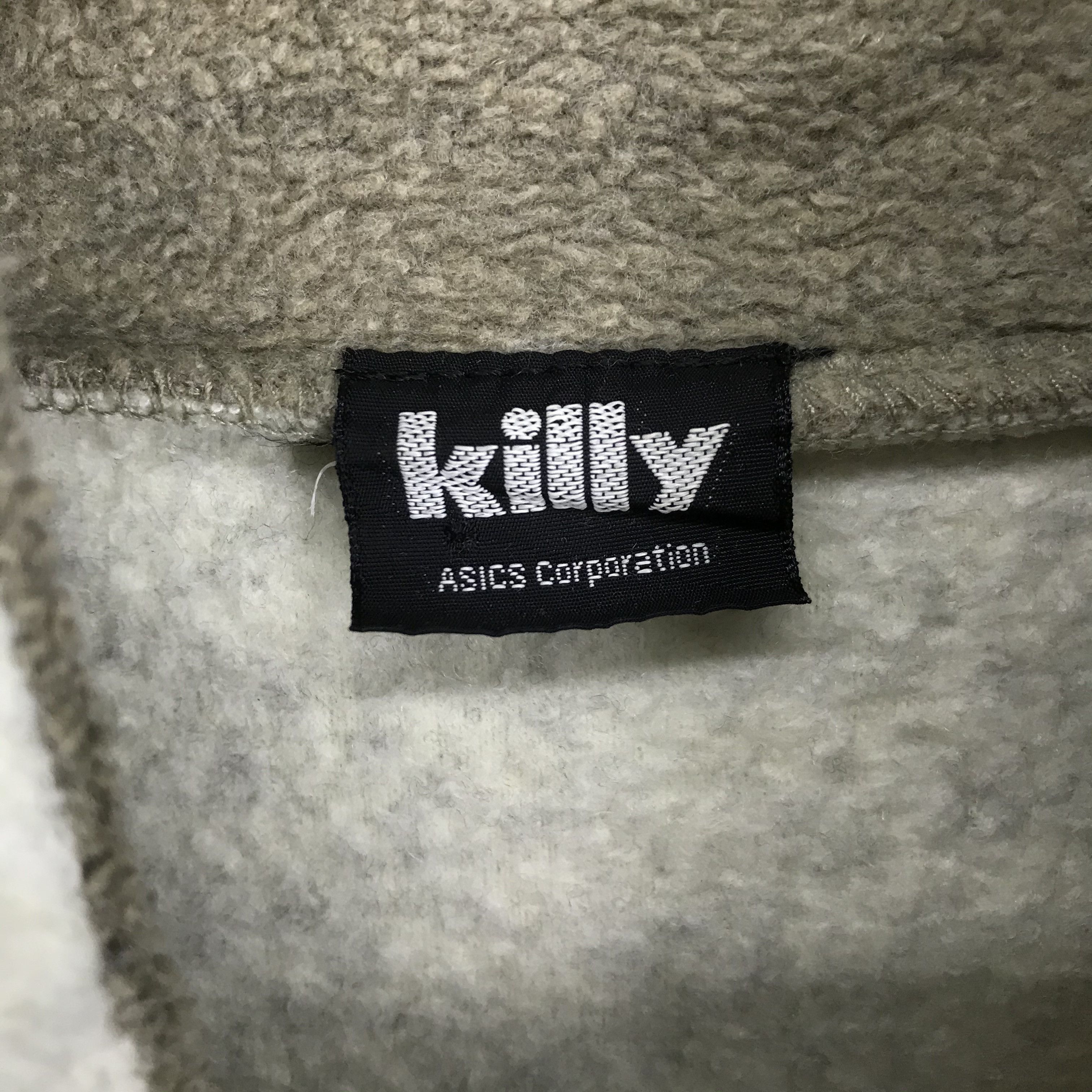 Asics Vintage KILLY by ASICS CORPORATION Button Fleece #2415-84 Size US L / EU 52-54 / 3 - 6 Thumbnail