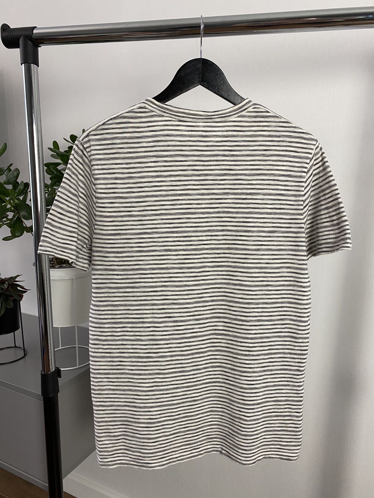 Allsaints × Grailed All Saints Tonic San Stripped T-shirt Size US S / EU 44-46 / 1 - 5 Thumbnail