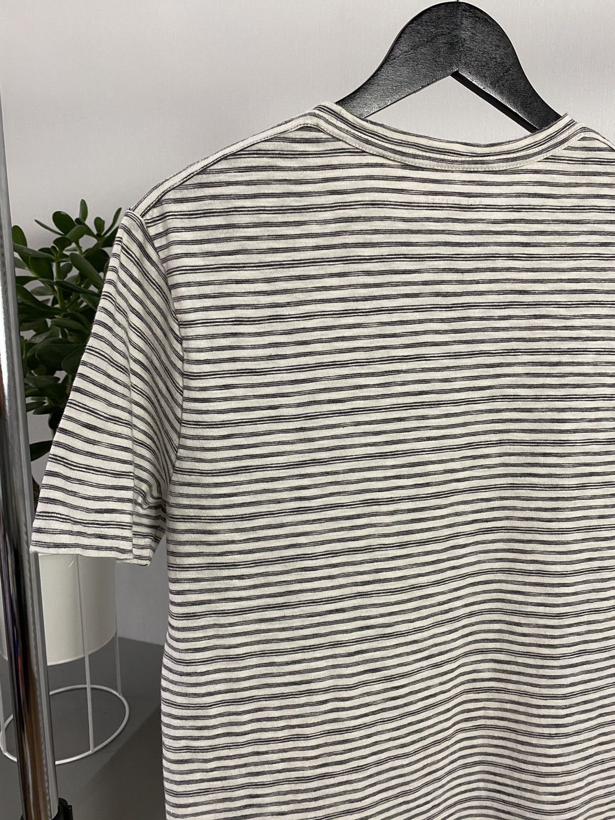 Allsaints × Grailed All Saints Tonic San Stripped T-shirt Size US S / EU 44-46 / 1 - 6 Thumbnail