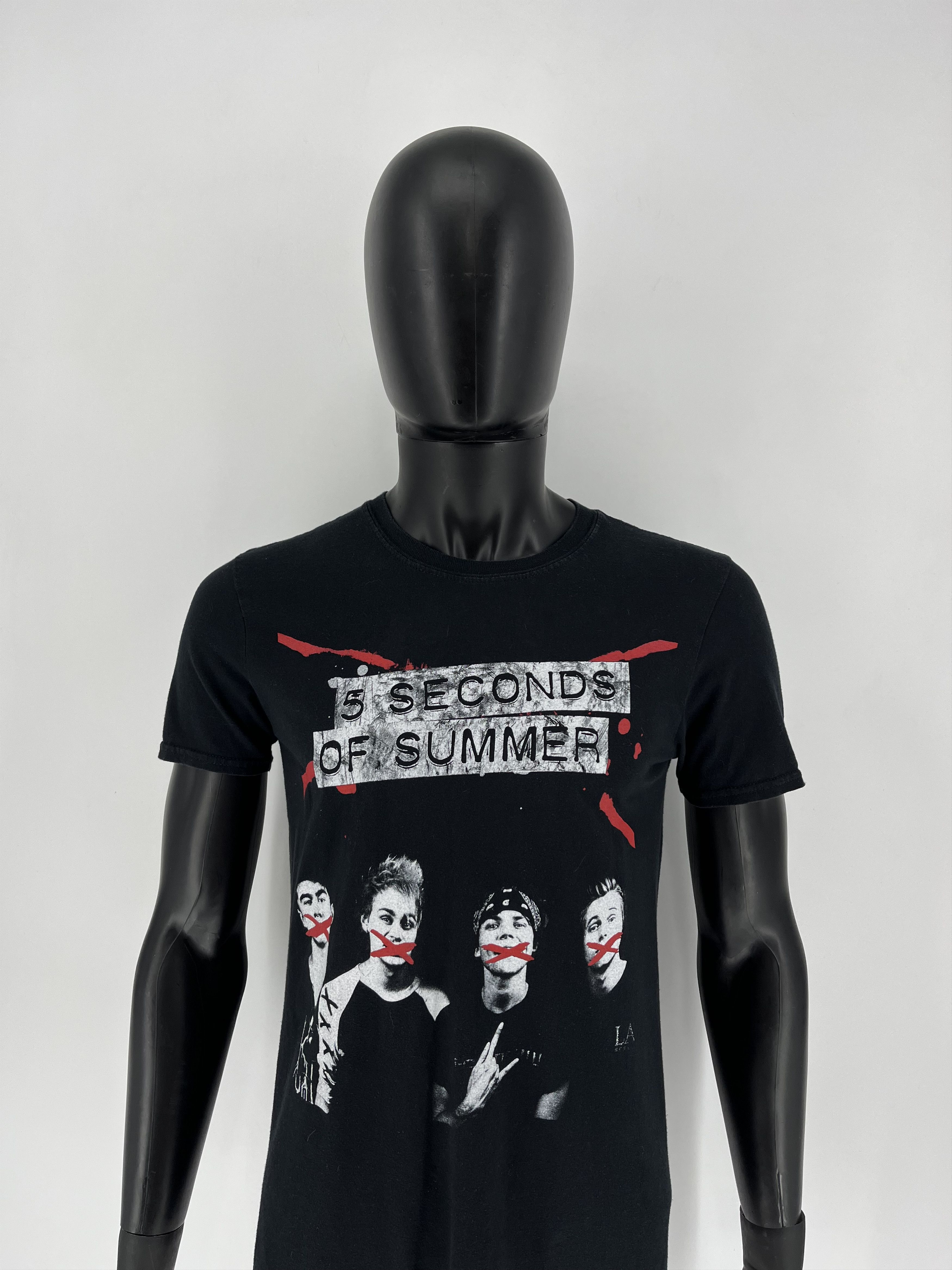 Band Tees 2015 5 Second Of Summer Tour T-Shirt Size US M / EU 48-50 / 2 - 1 Thumbnail