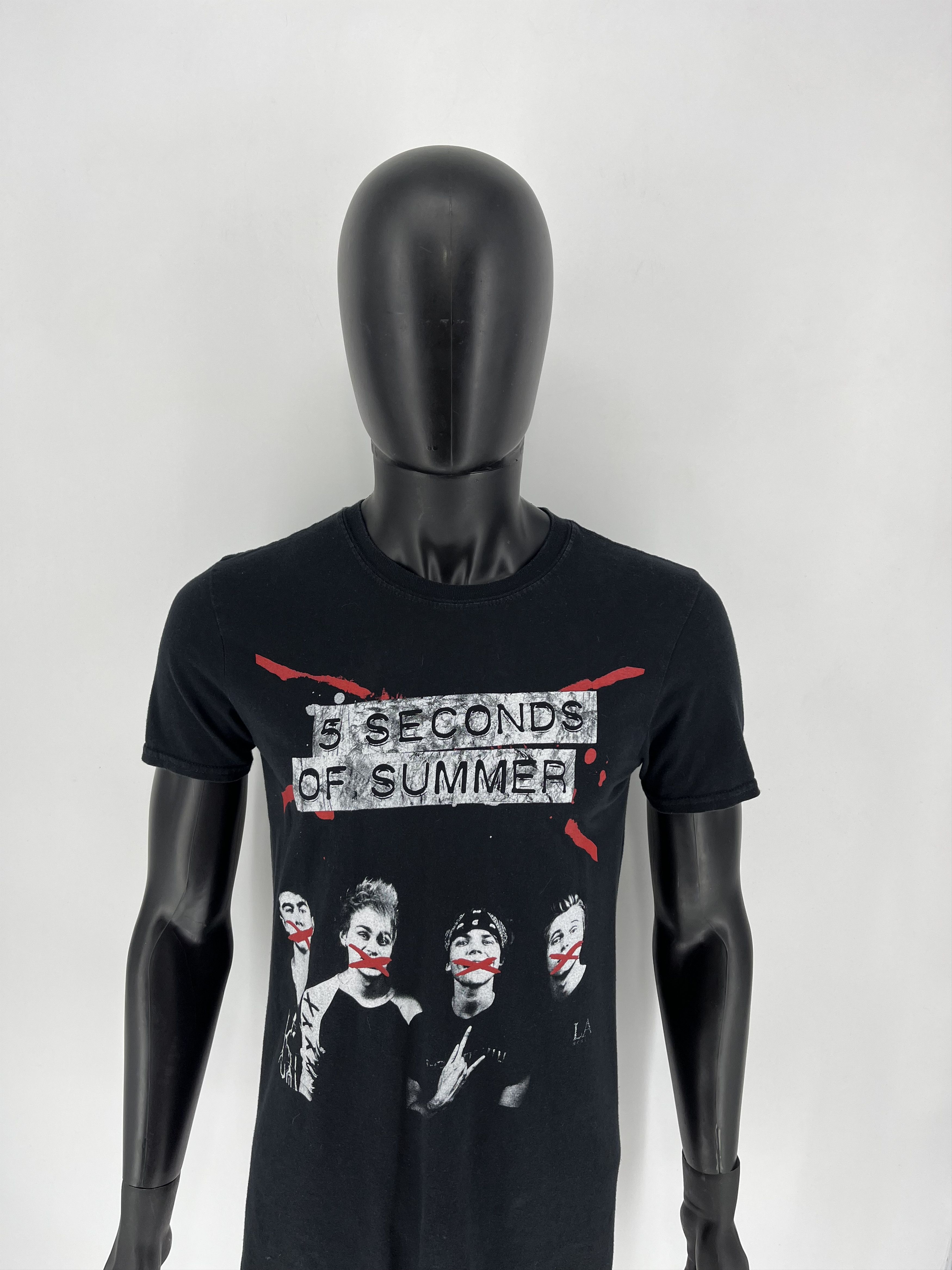 Band Tees 2015 5 Second Of Summer Tour T-Shirt Size US M / EU 48-50 / 2 - 5 Thumbnail