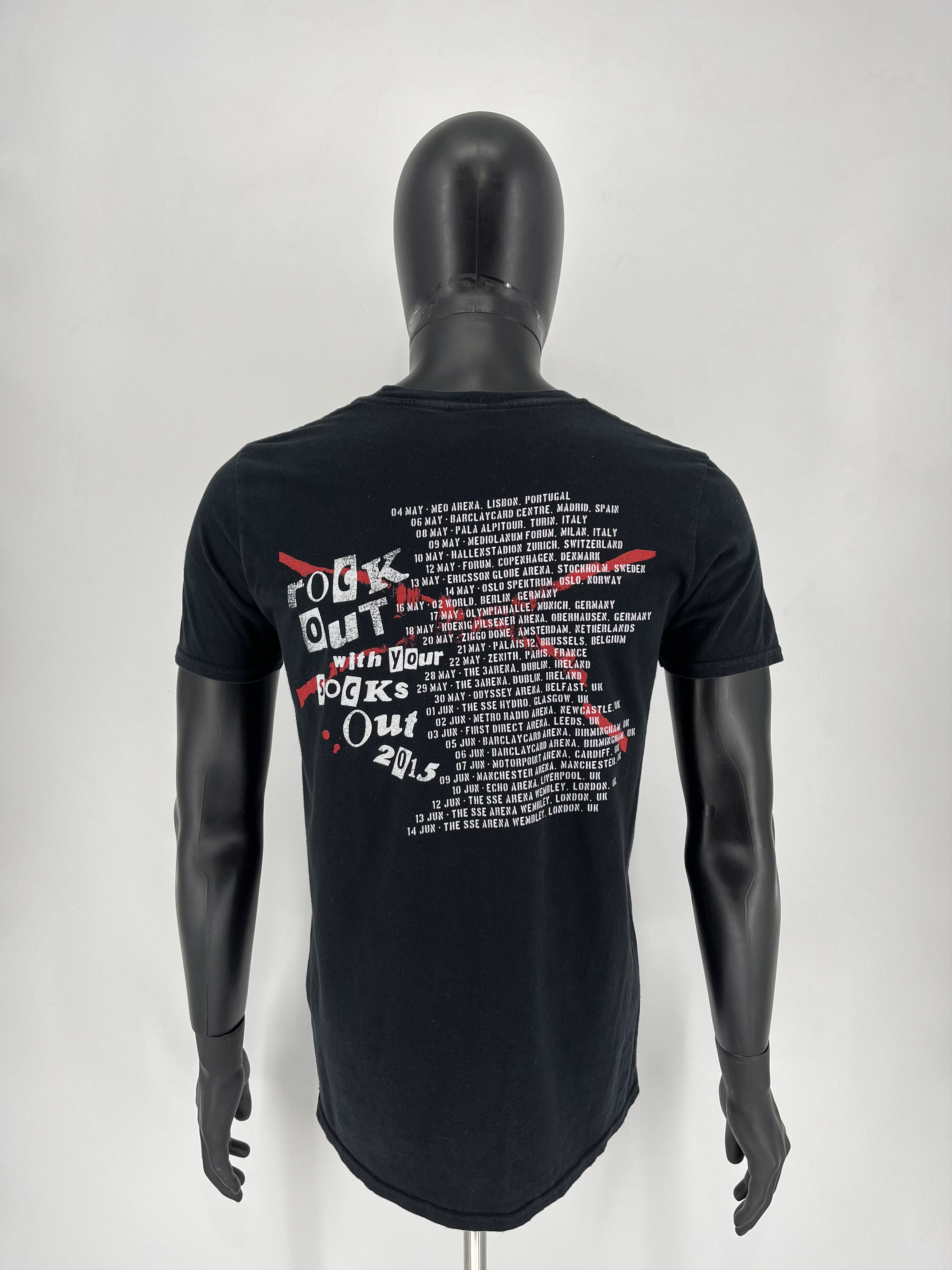 Band Tees 2015 5 Second Of Summer Tour T-Shirt Size US M / EU 48-50 / 2 - 9 Thumbnail