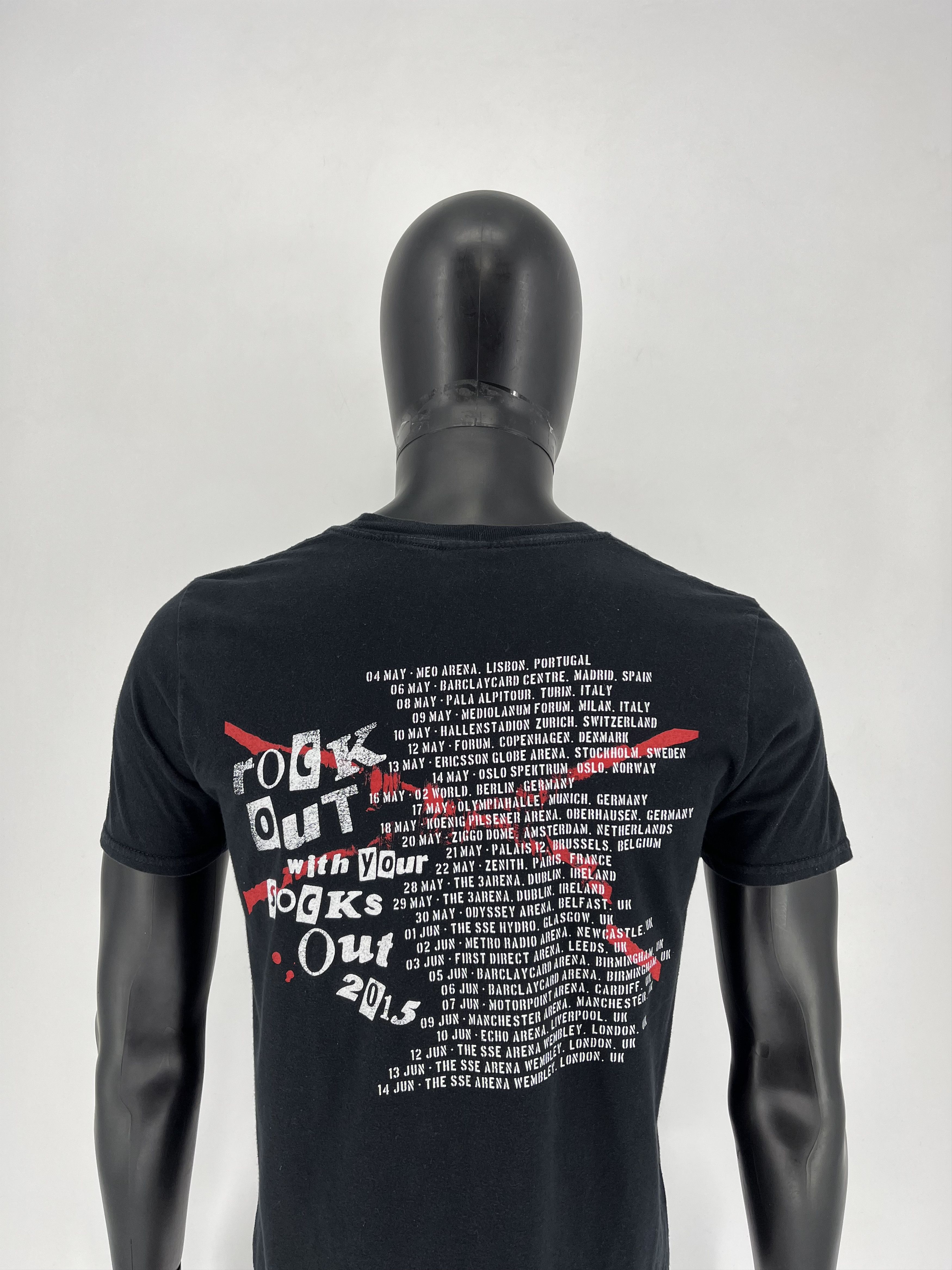 Band Tees 2015 5 Second Of Summer Tour T-Shirt Size US M / EU 48-50 / 2 - 10 Thumbnail