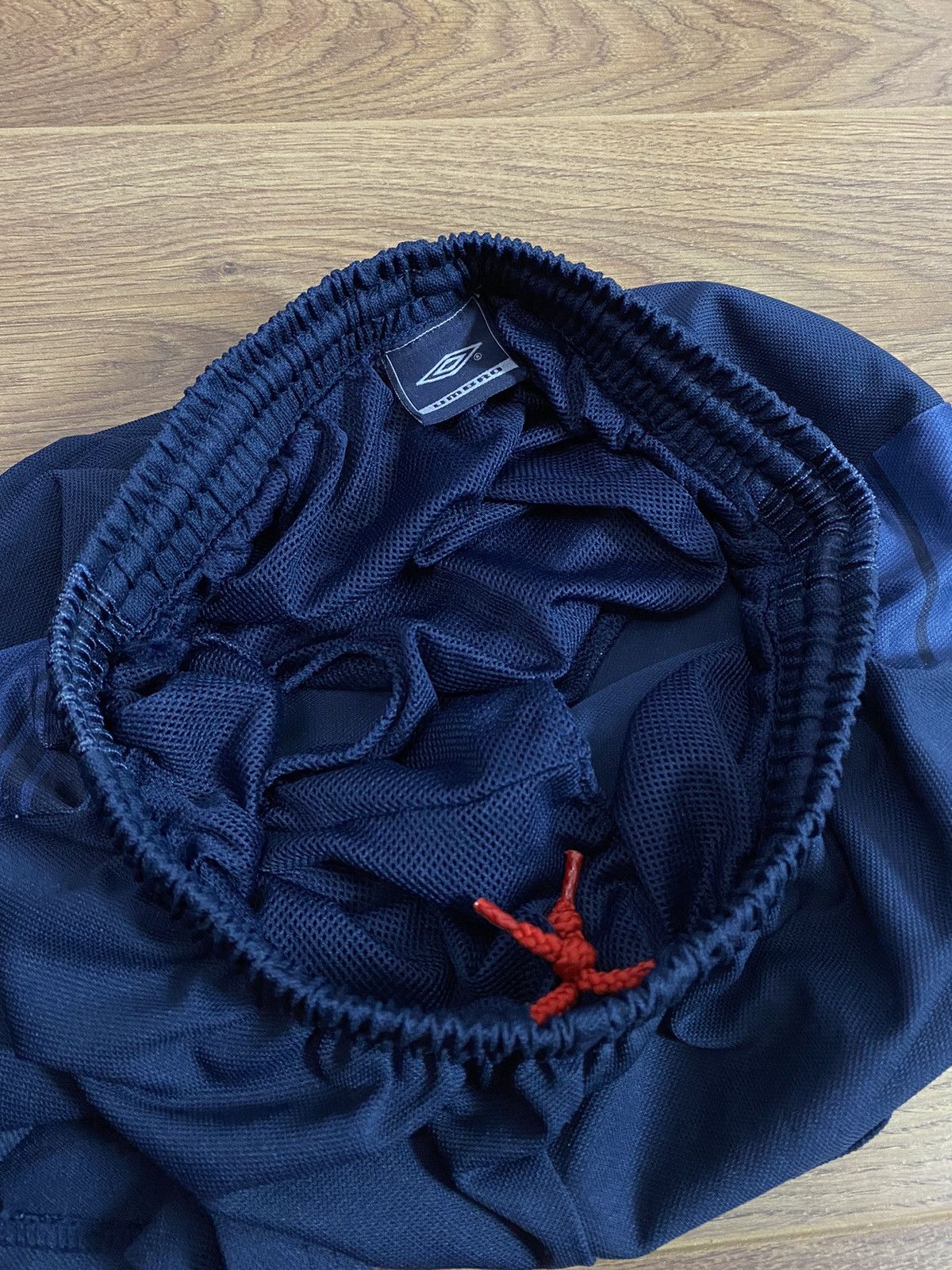 Umbro × Vintage Umbro Vintage Navy Shorts Size US 30 / EU 46 - 6 Thumbnail