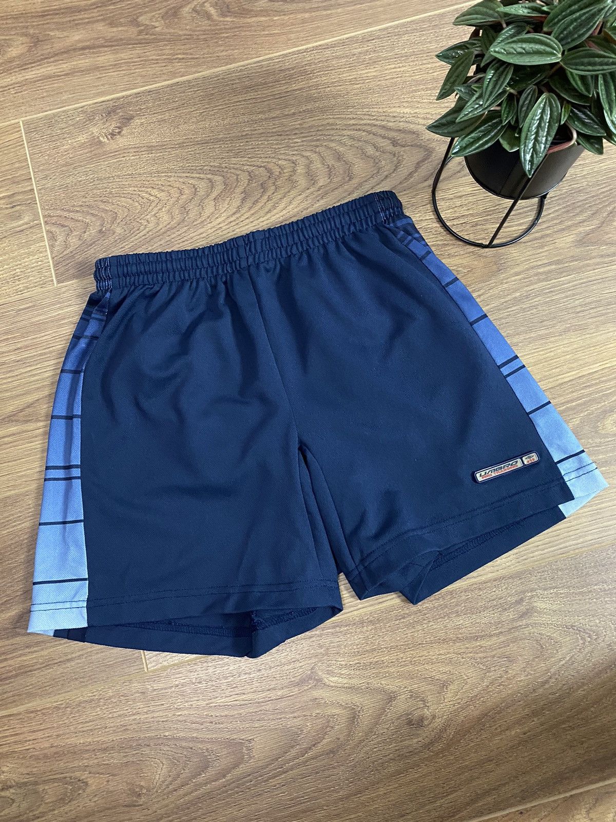 Umbro × Vintage Umbro Vintage Navy Shorts Size US 30 / EU 46 - 1 Thumbnail