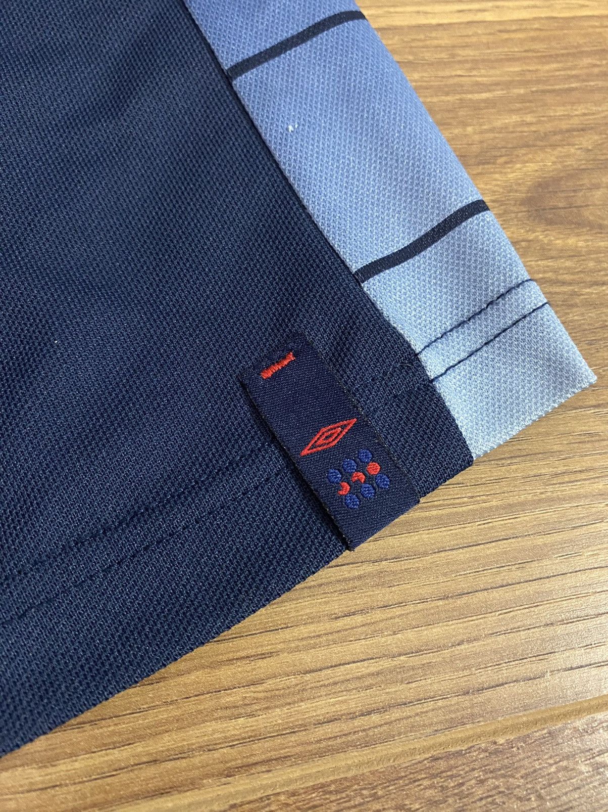 Umbro × Vintage Umbro Vintage Navy Shorts Size US 30 / EU 46 - 11 Thumbnail