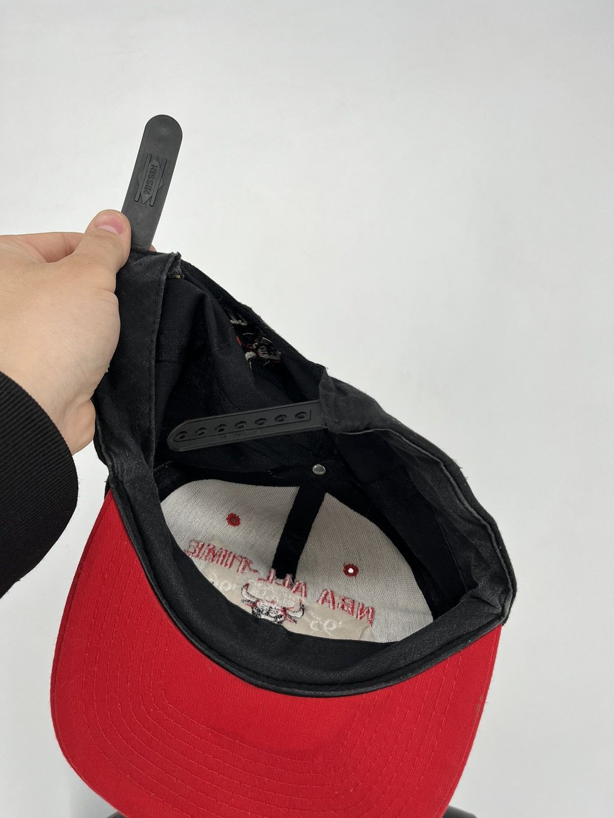 NBA × Vintage Vintage Chicago Bulls 90s 95 96 best record Cap Size ONE SIZE - 9 Thumbnail